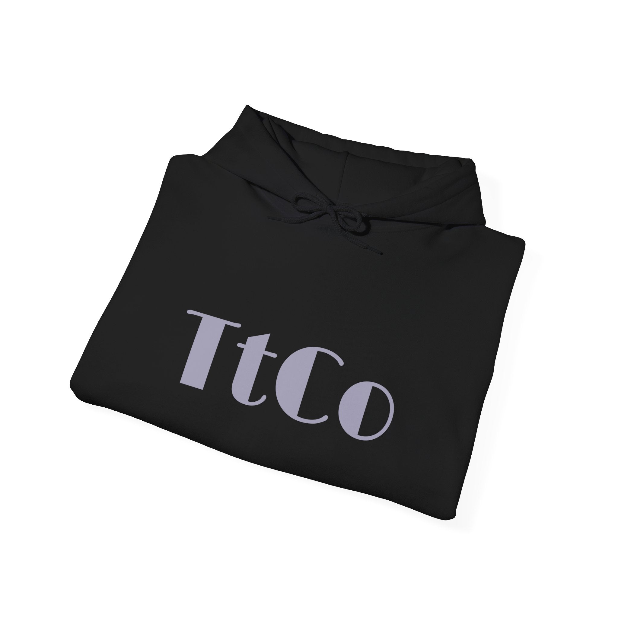 TtCo | Signature Black Hooded Sweatshirt