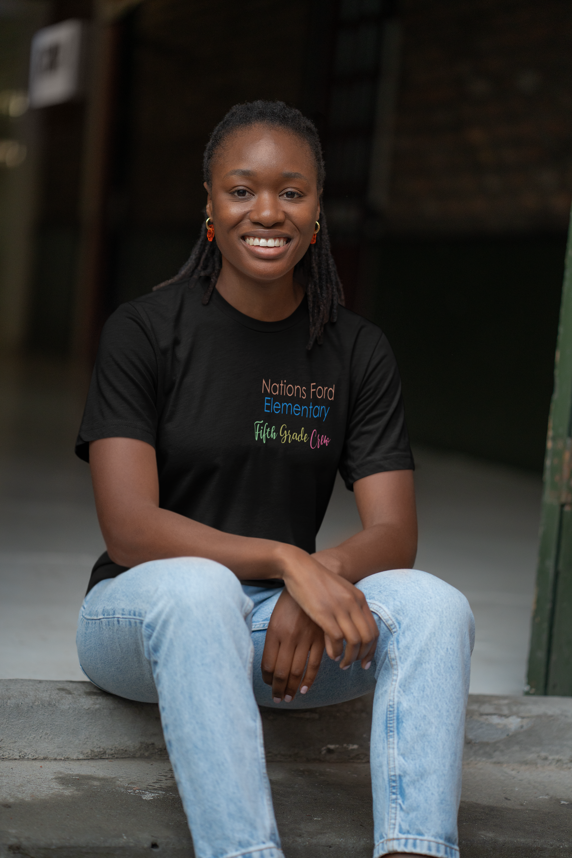 TtCo | Dear Students Behind Me Short Sleeve Tee