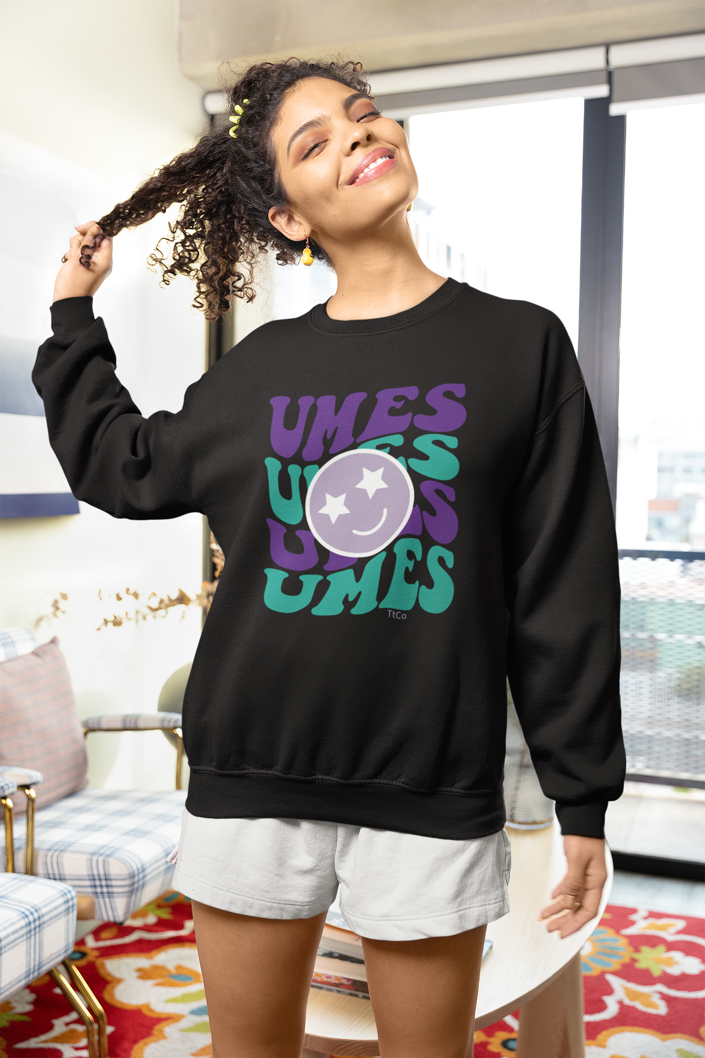 TtCo | UMES Heavy Blend™ Crewneck Sweatshirt