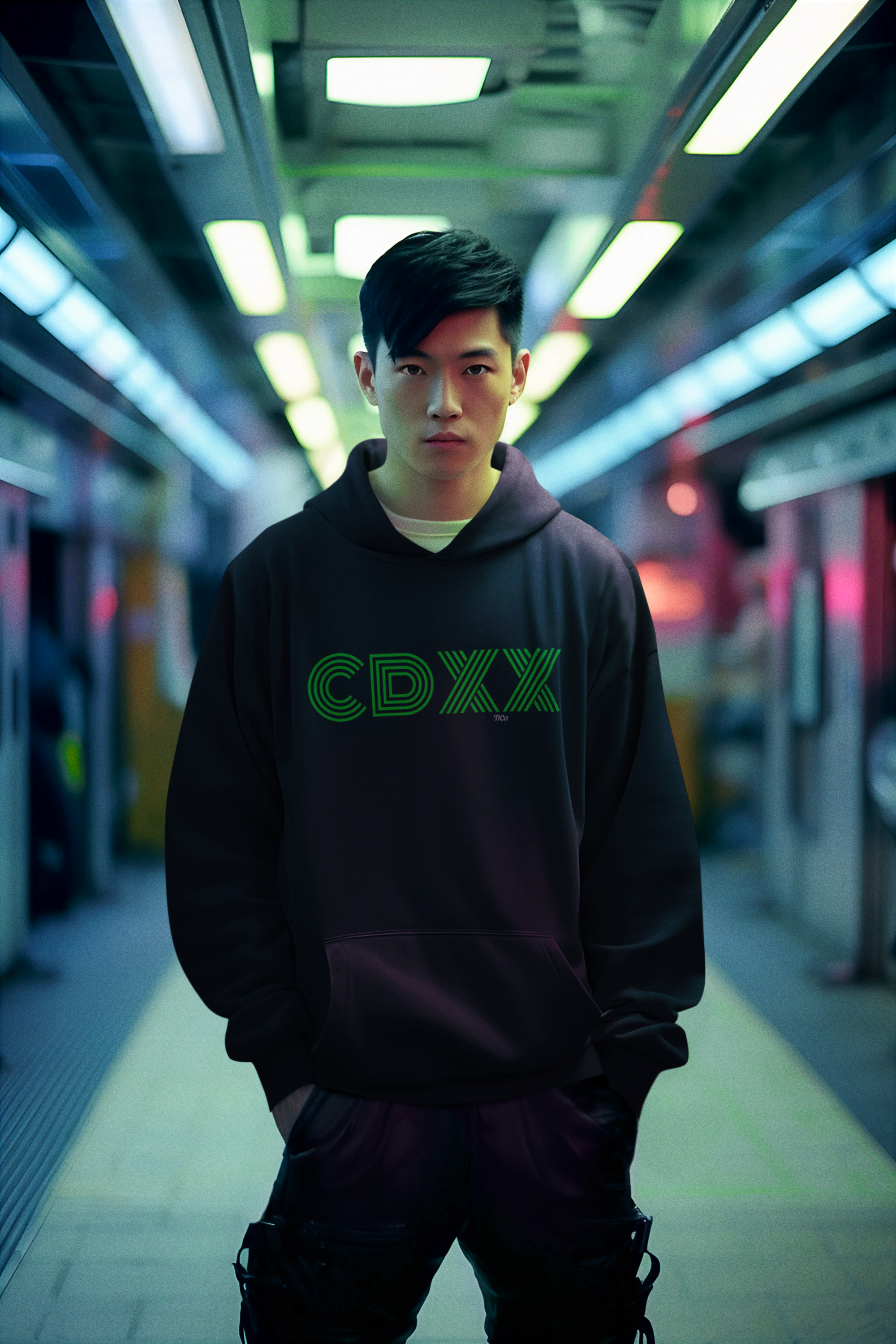 TtCo | Original CDXX Hooded Sweatshirt