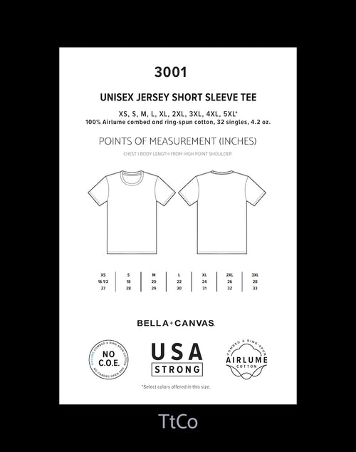 TtCo | Peace Short Sleeve Tee