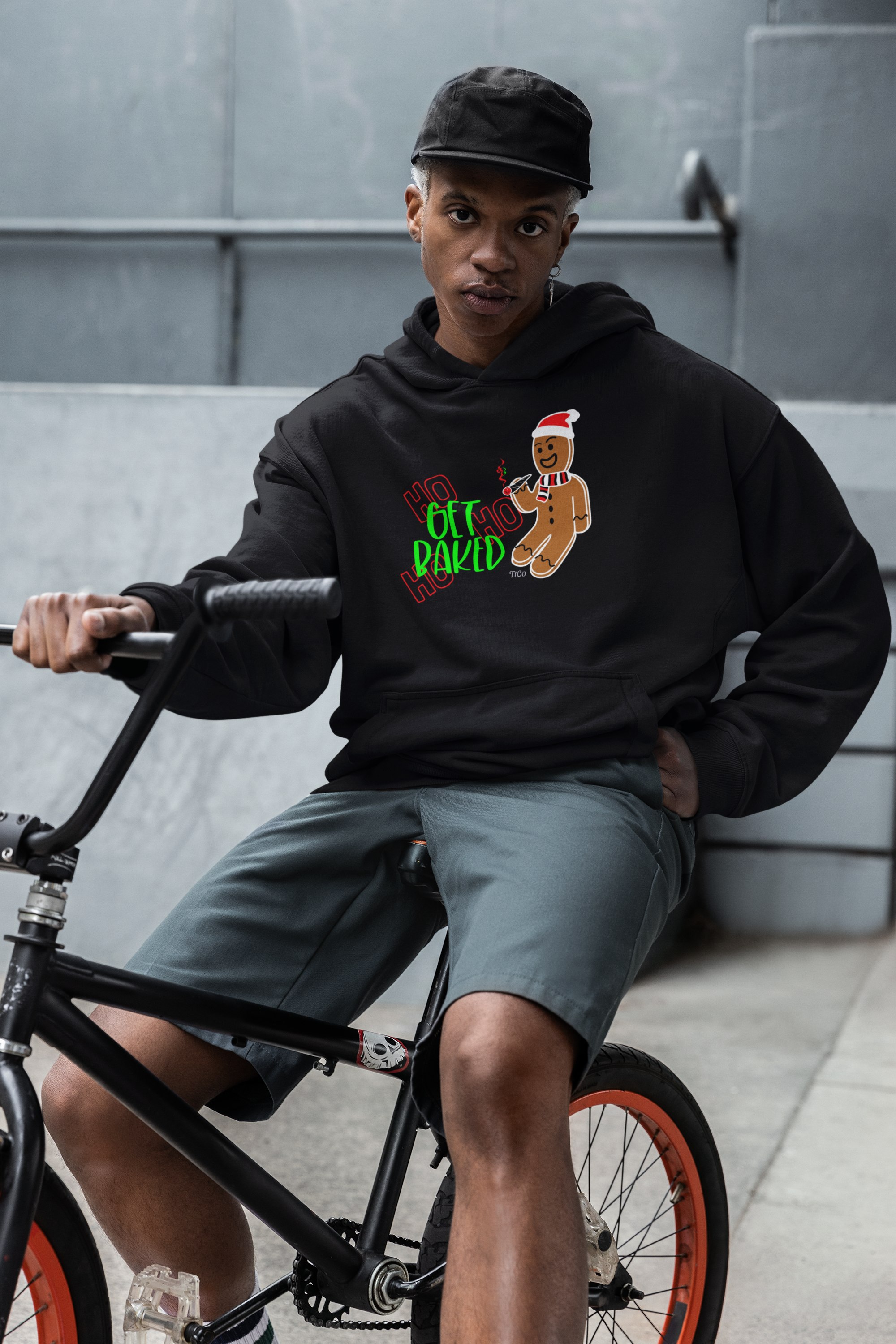TtCo | Get Baked Ho Heavy Blend™ Hooded Sweatshirt