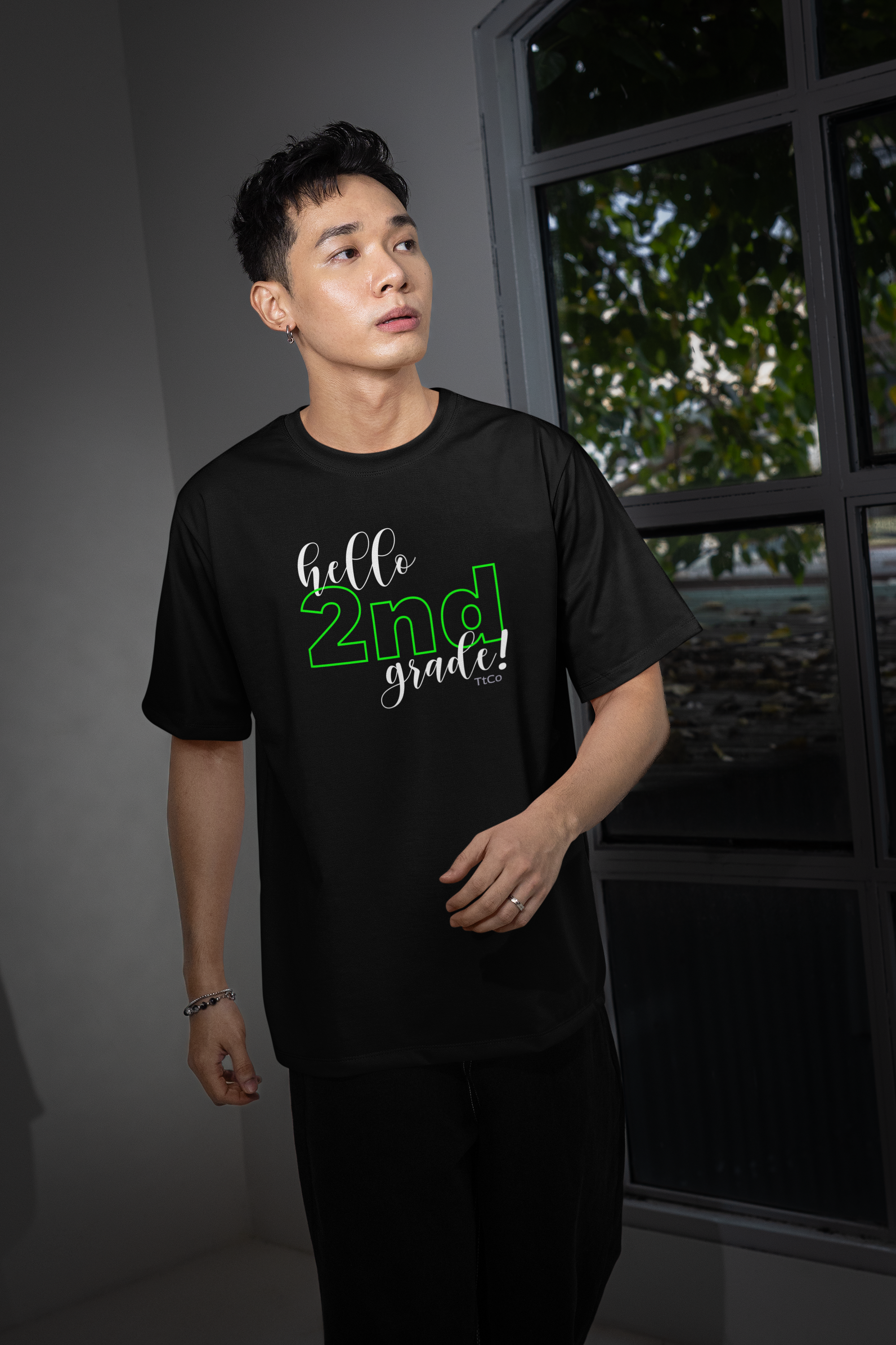 TtCo | Hello 2nd Grade Short Sleeve Tee