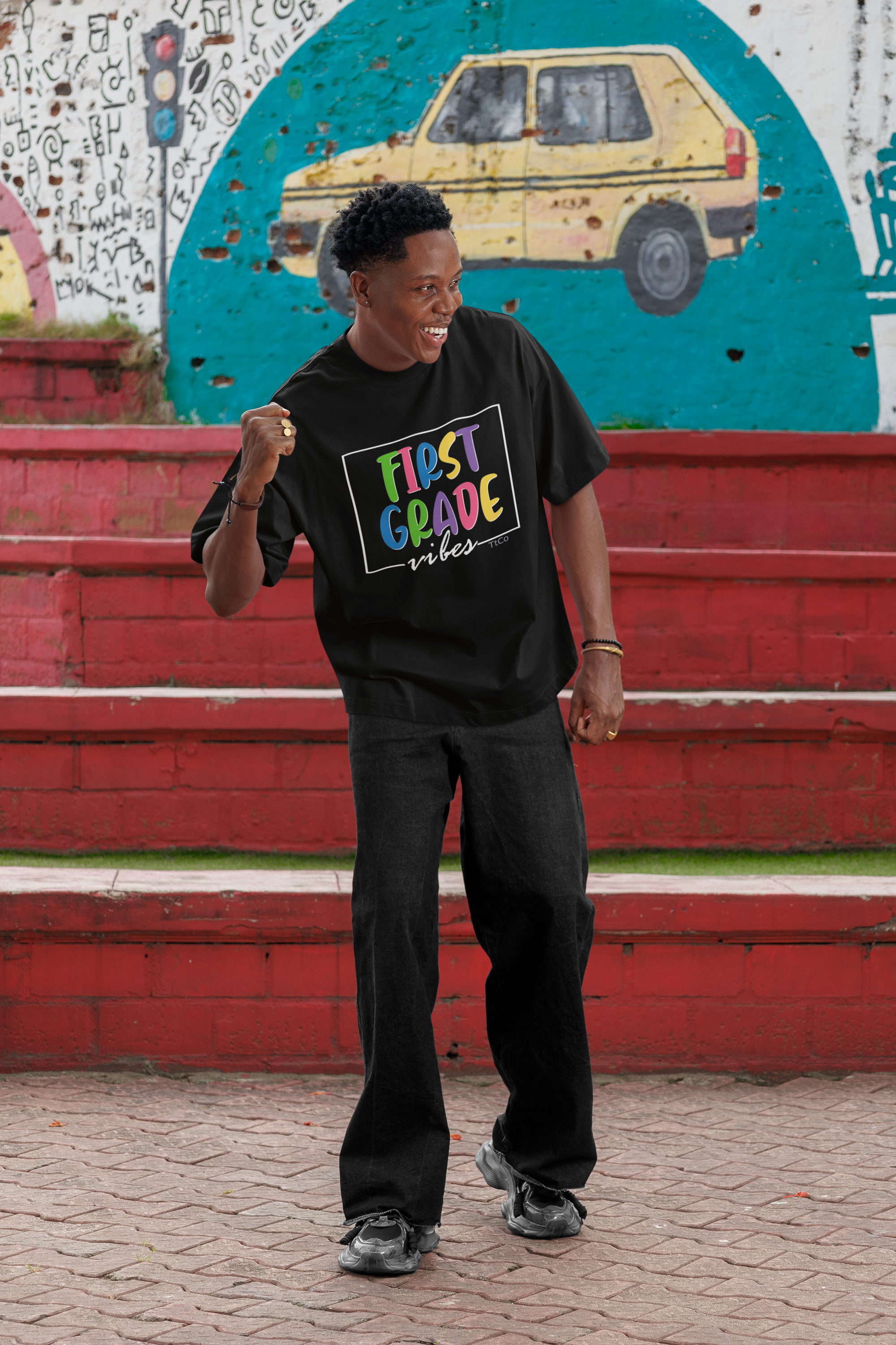 TtCo | First Grade Vibes Short Sleeve Tee