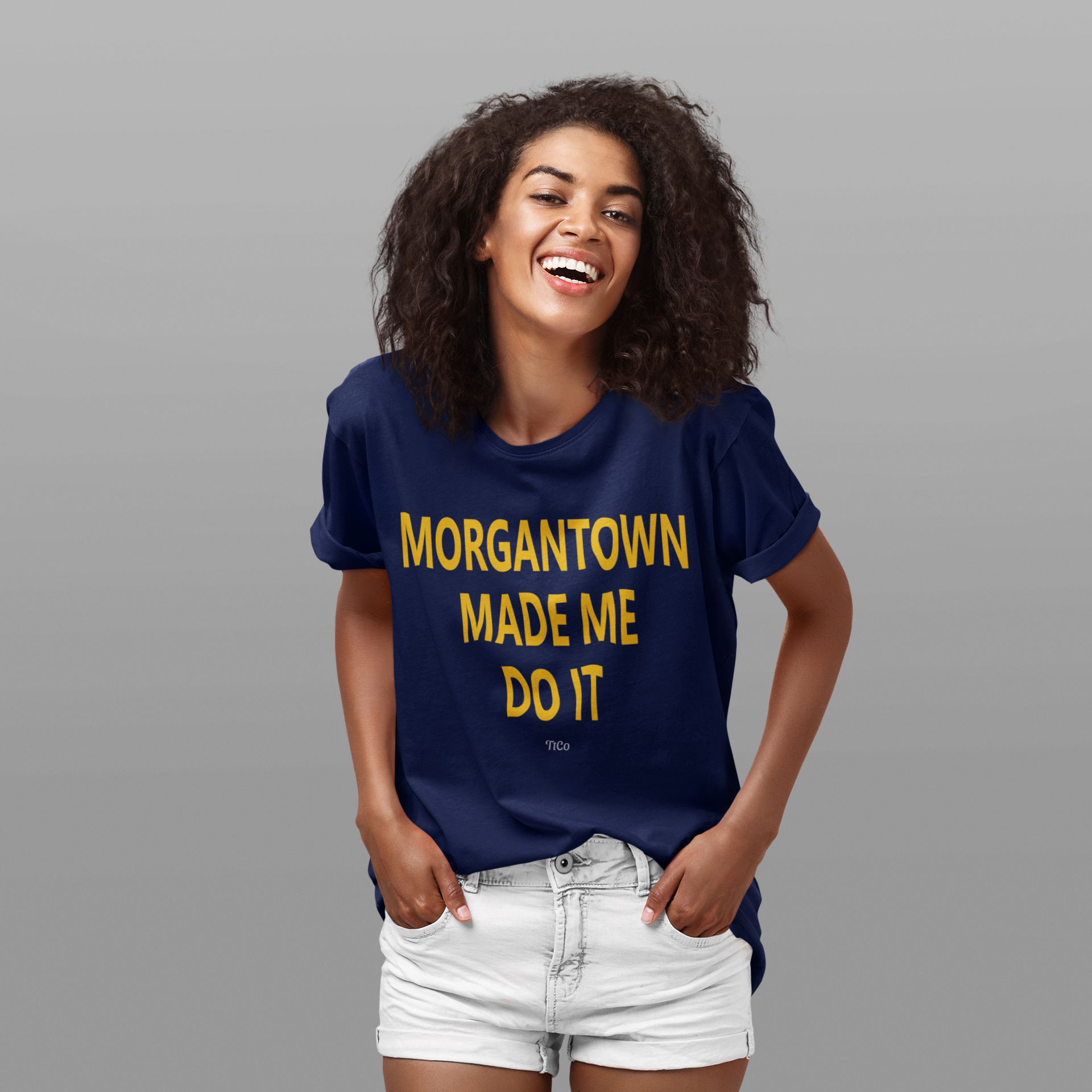 TtCo | Morgantown Made Me Do It Short Sleeve Tee