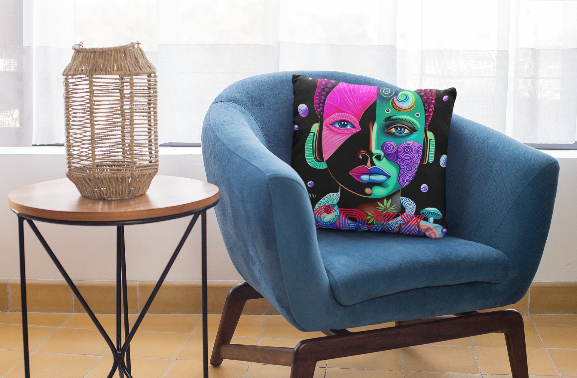 TtCo | Culture Square Accent Pillow