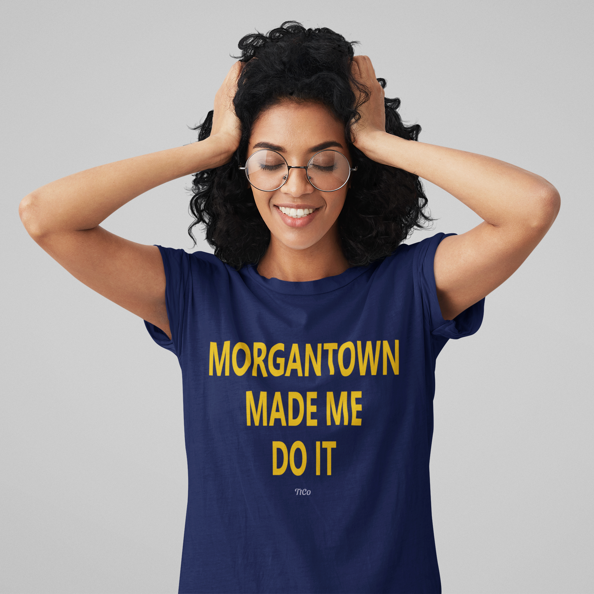 TtCo | Morgantown Made Me Do It Short Sleeve Tee
