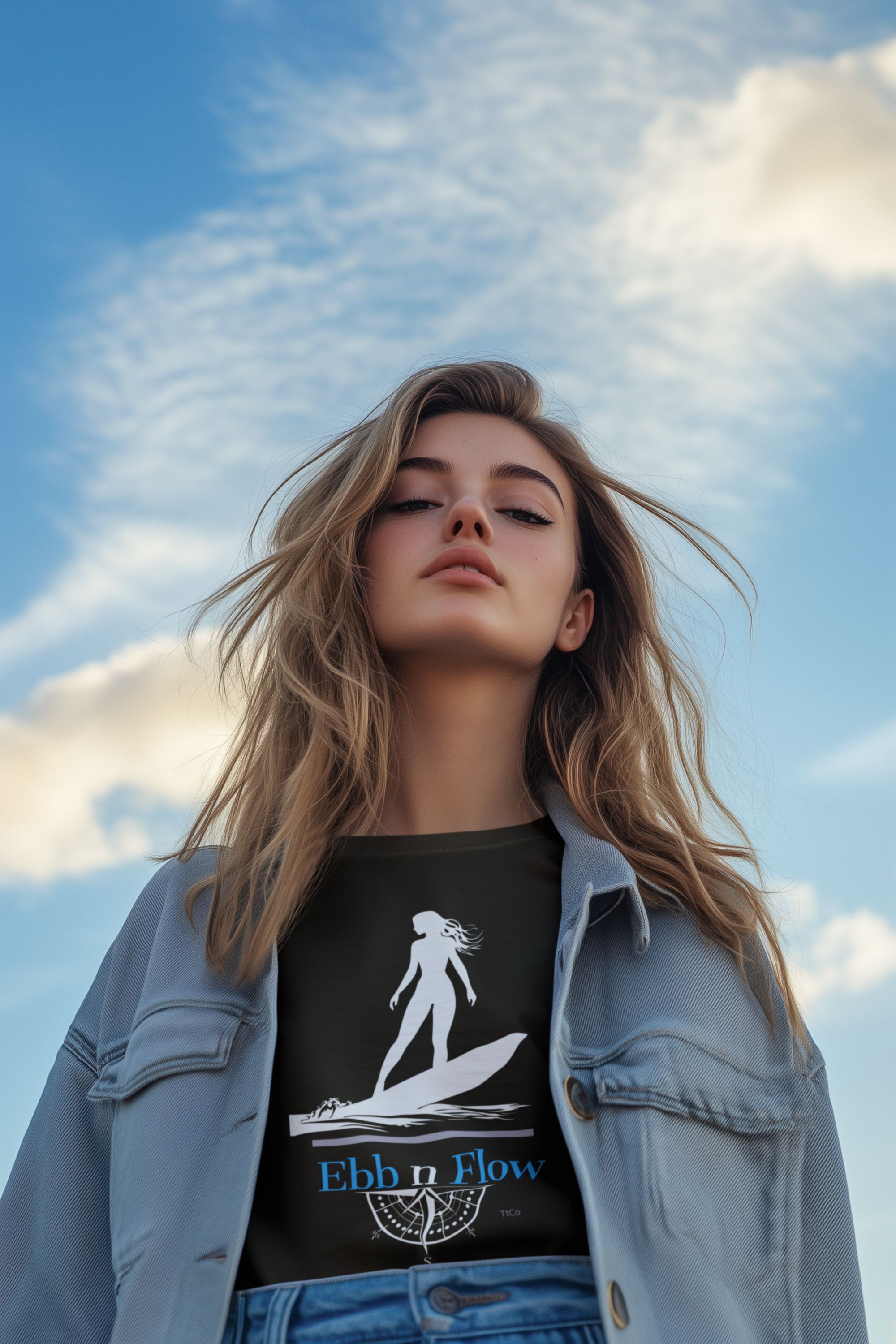 TtCo | Ebb n Flow Women Surf T-Shirt