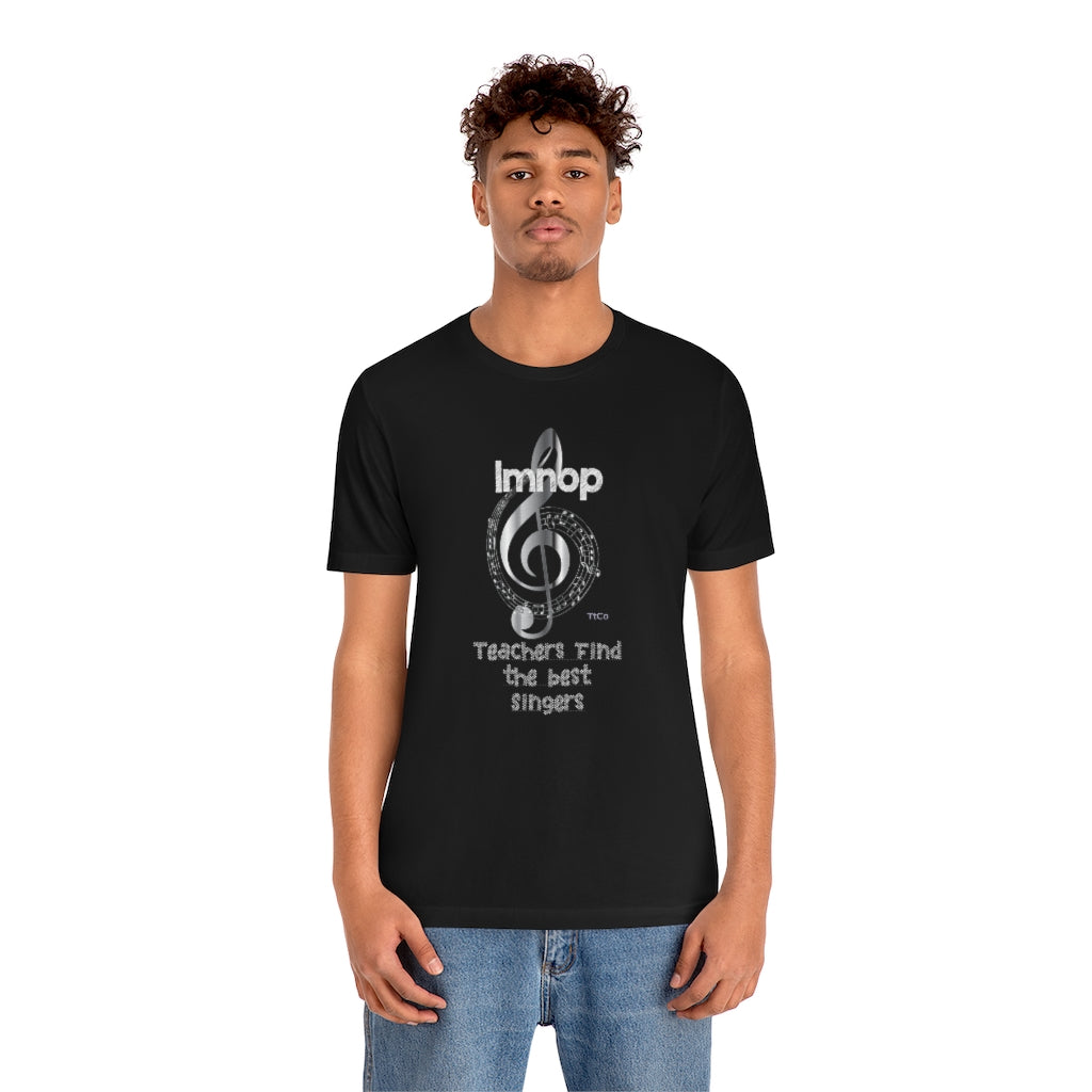 TtCo | lmnop Music Short Sleeve Tee
