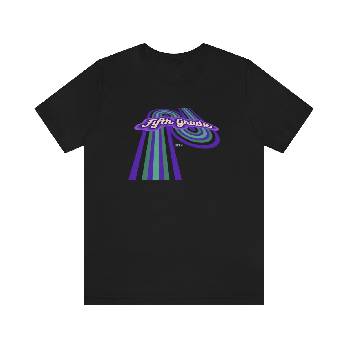 TtCo | Fifth Grade Retro Short Sleeve Tee