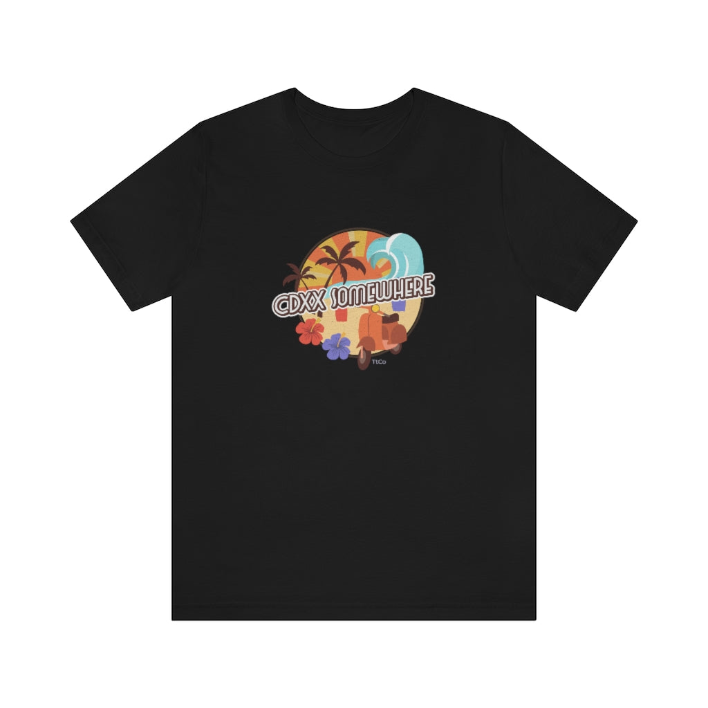 TtCo | CDXX Somewhere Summer Short Sleeve Tee