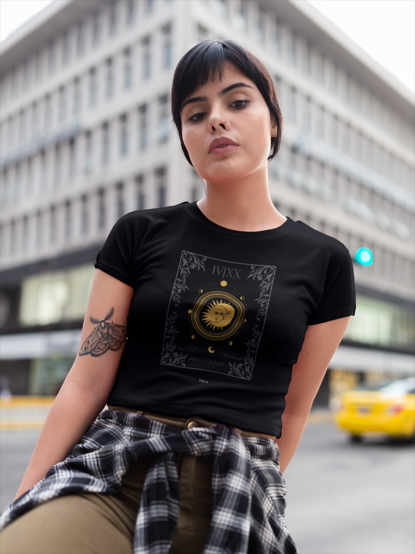 TtCo | 420 Tarot Short Sleeve Tee