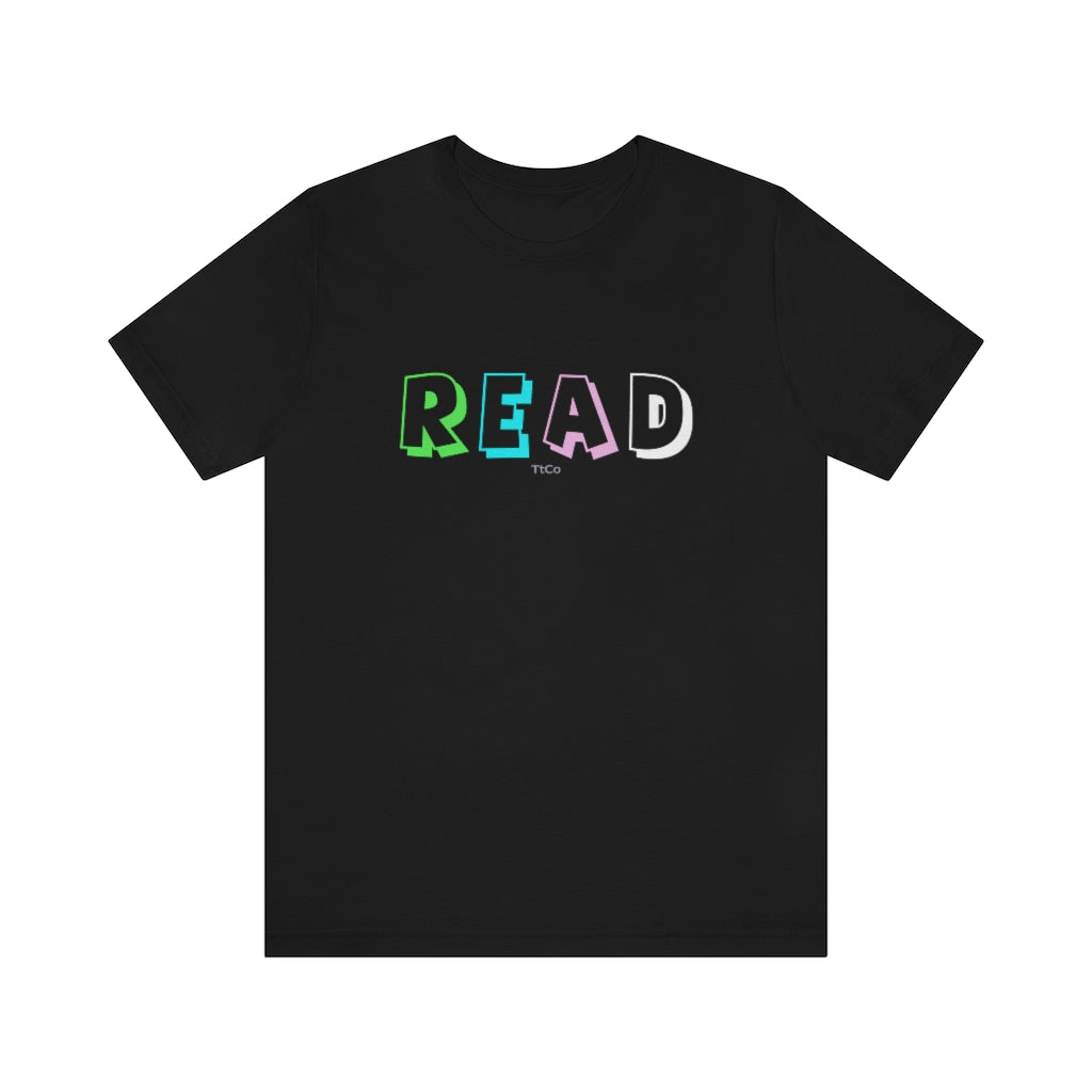 TtCo | READ Pastel Short Sleeve Tee