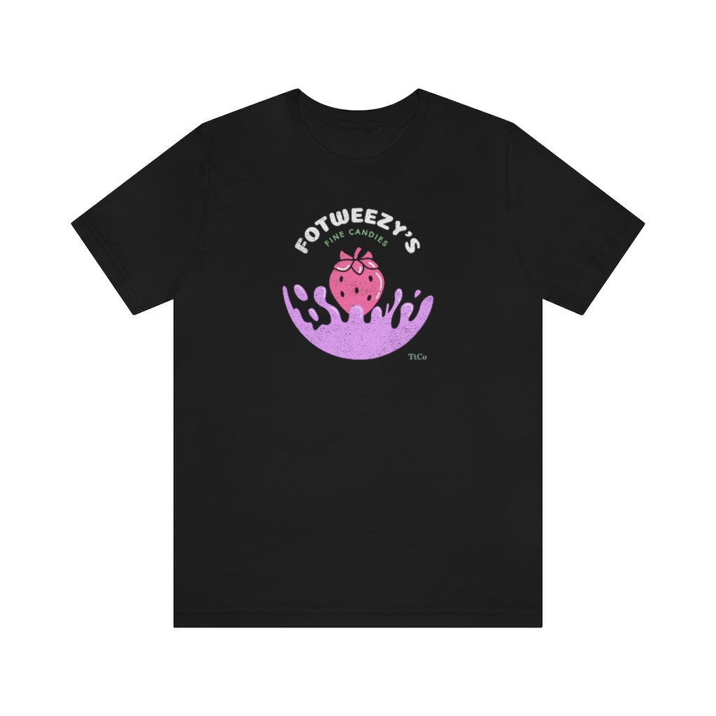 TtCo | Fotweezy's Fine Candies Cotton Candy Short Sleeve Tee