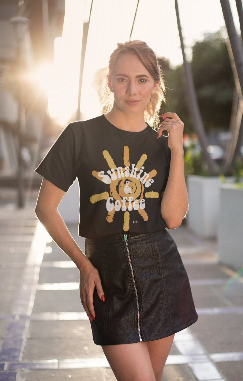 TtCo | Sunshine & Coffee Short Sleeve Tee