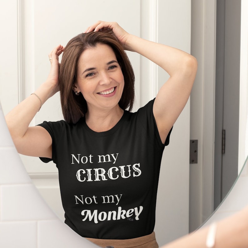 TtCo | Not My Circus Short Sleeve Tee