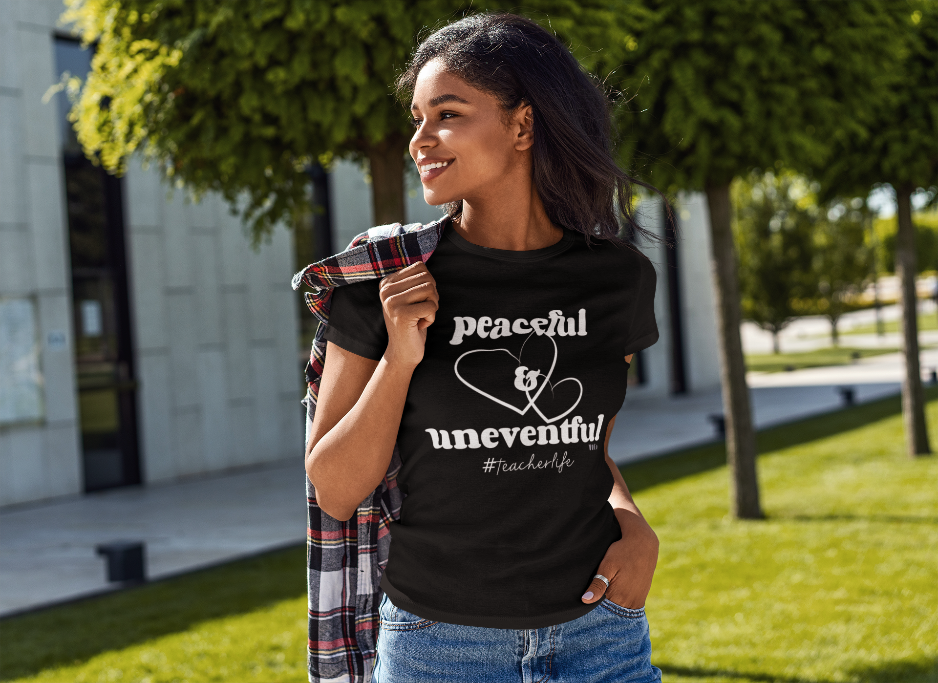 TtCo | Peaceful & Uneventful Short Sleeve Tee