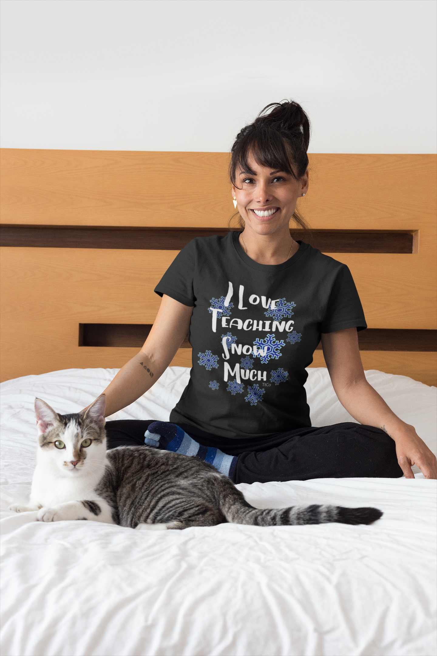 TtCo | I Love Teaching Snow Much Short Sleeve Tee