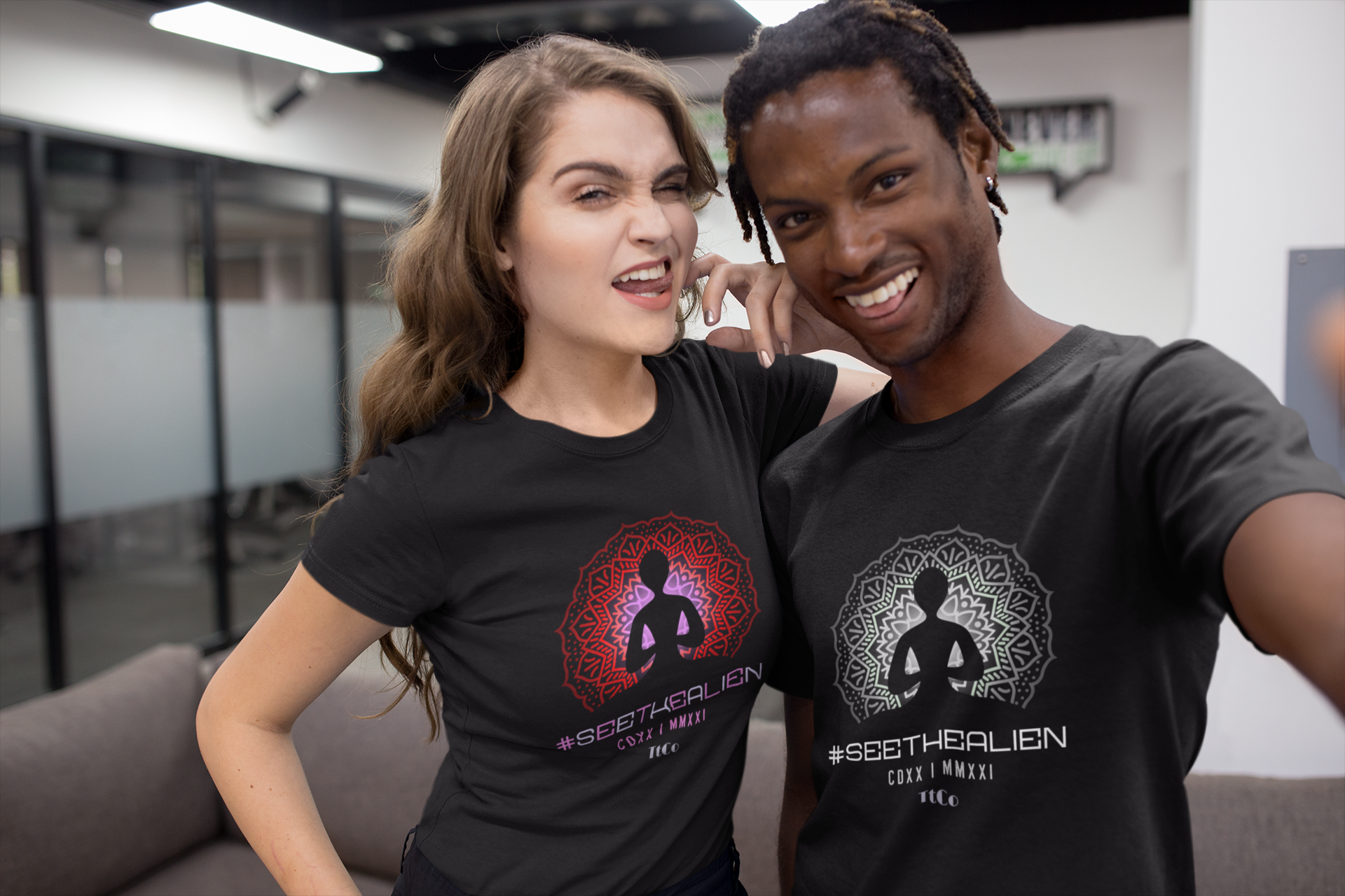 TtCo | Void #seethealien Short Sleeve Tee