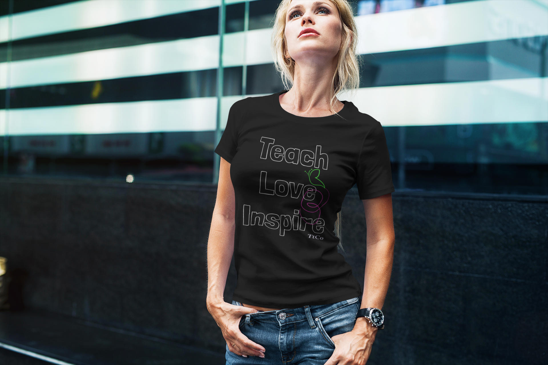 TtCo | Teach Love Inspire Short Sleeve Tee