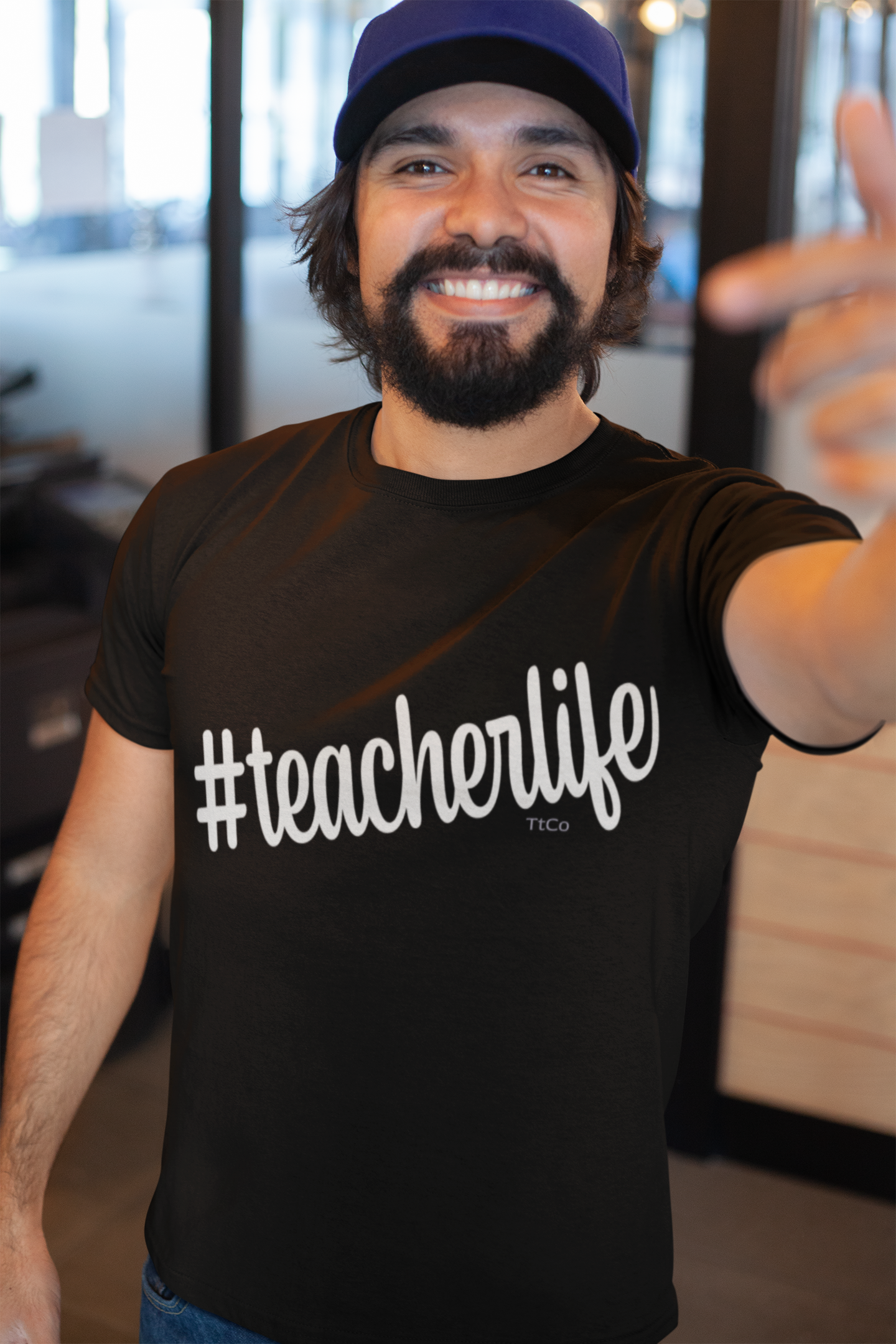 TtCo | #Teacherlife Short Sleeve Tee