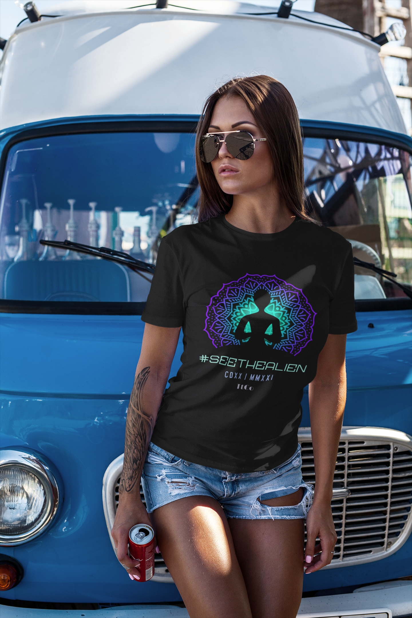 TtCo | Winter SeetheAlien Short Sleeve Tee