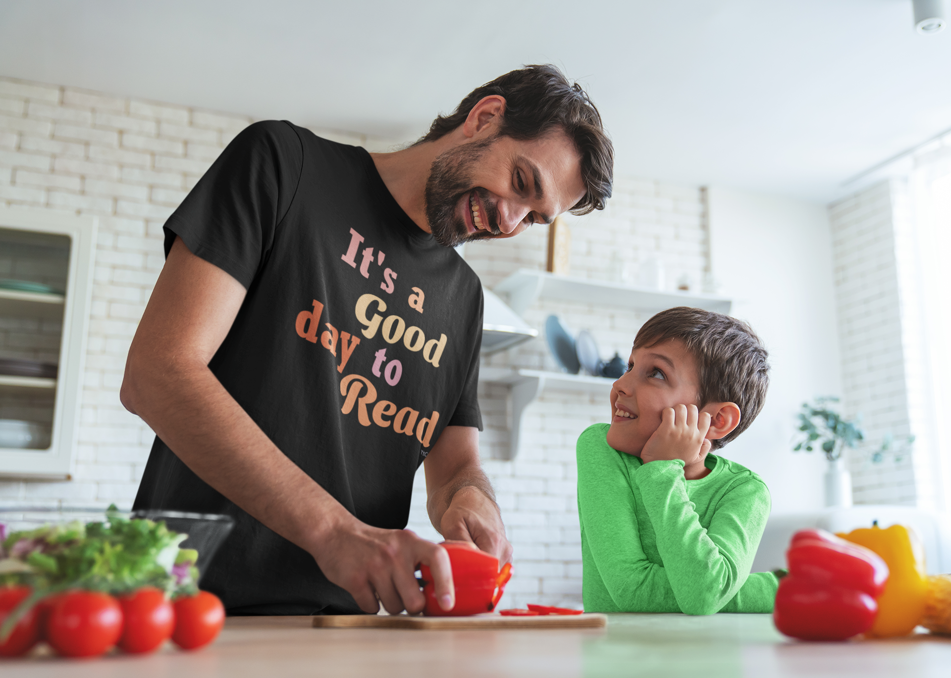 TtCo | It's a Great Day To Read Short Sleeve Tee