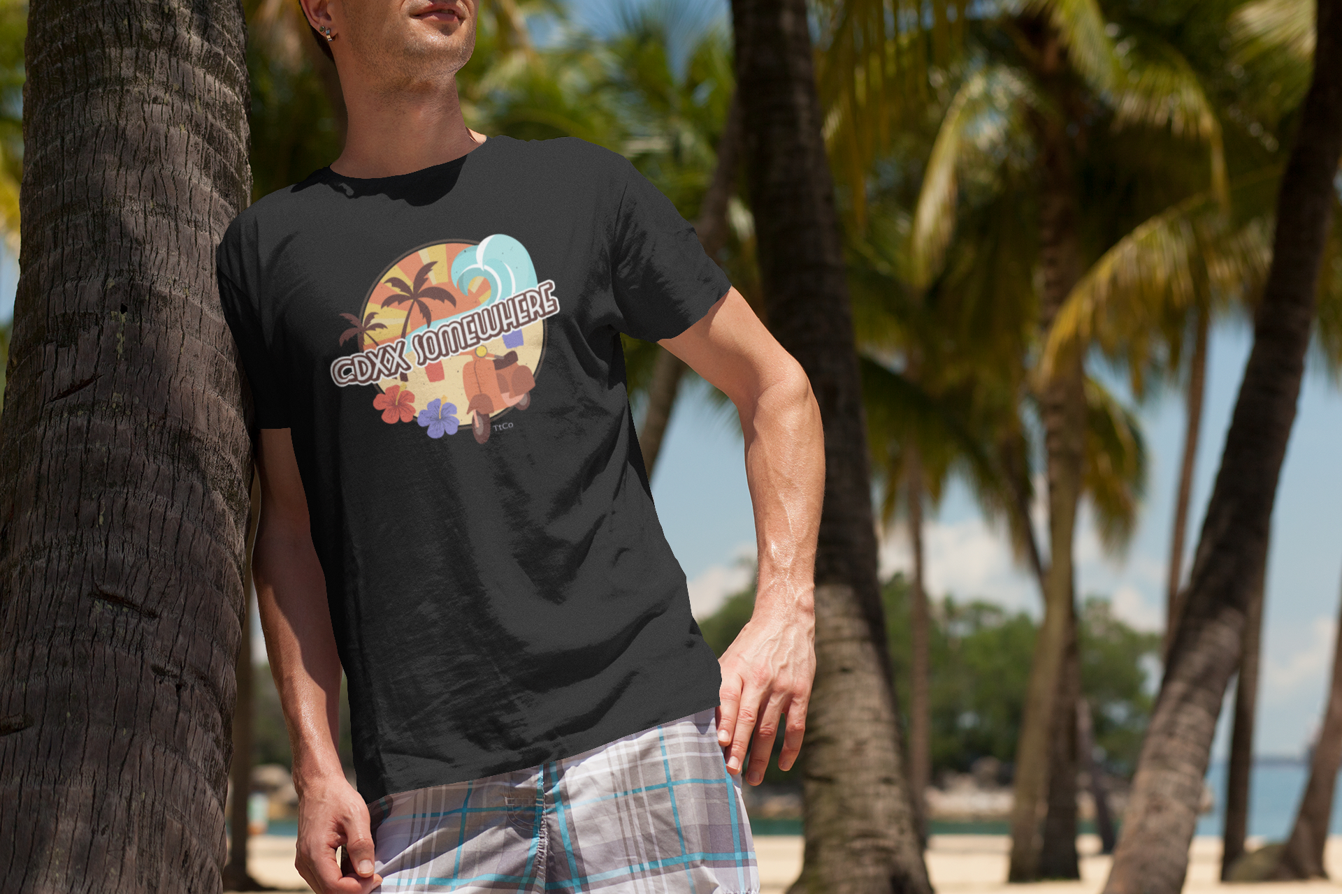 TtCo | CDXX Somewhere Summer Short Sleeve Tee