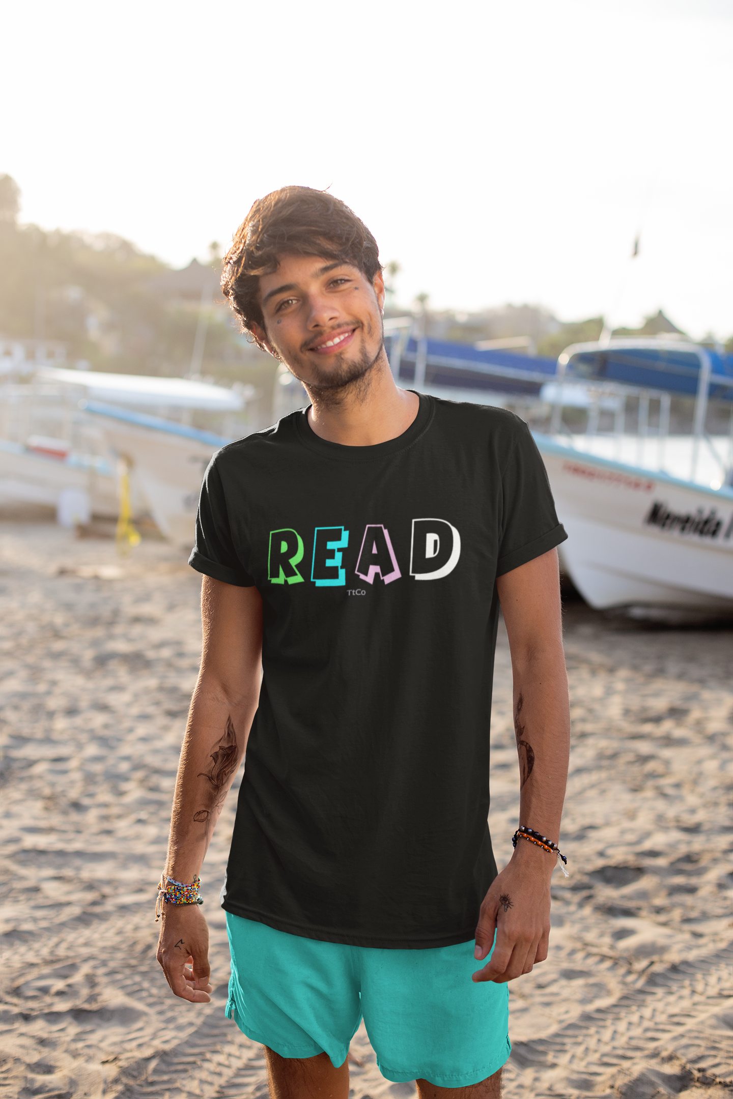 TtCo | READ Pastel Short Sleeve Tee