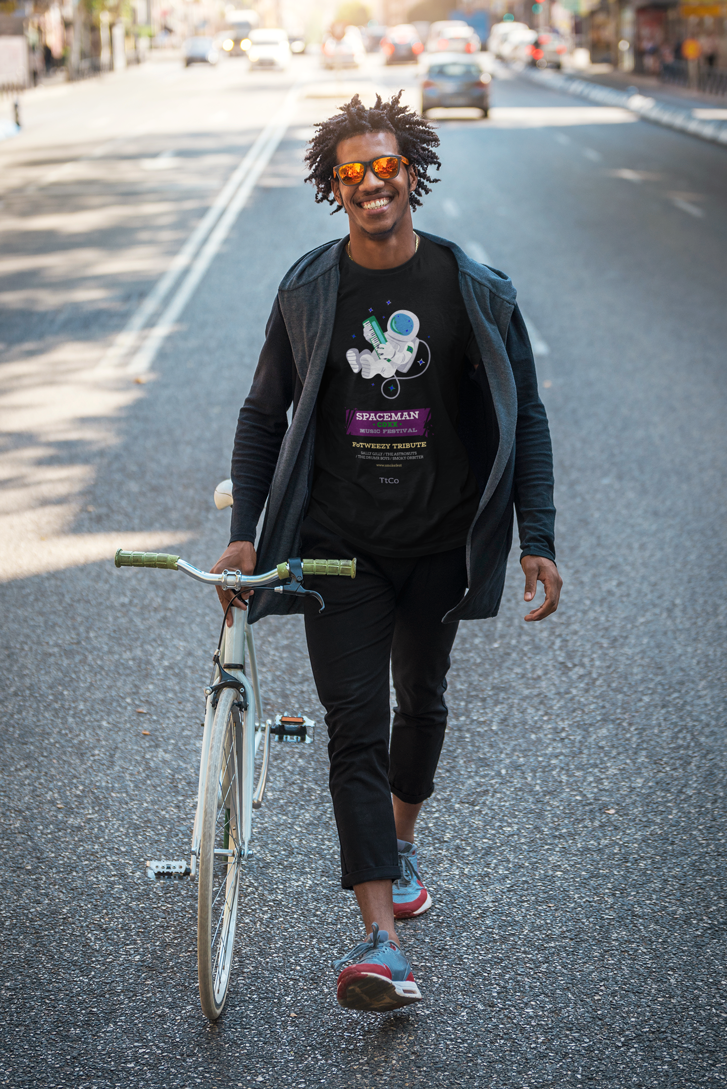 TtCo | Spaceman 420 Music Fest Short Sleeve Tee