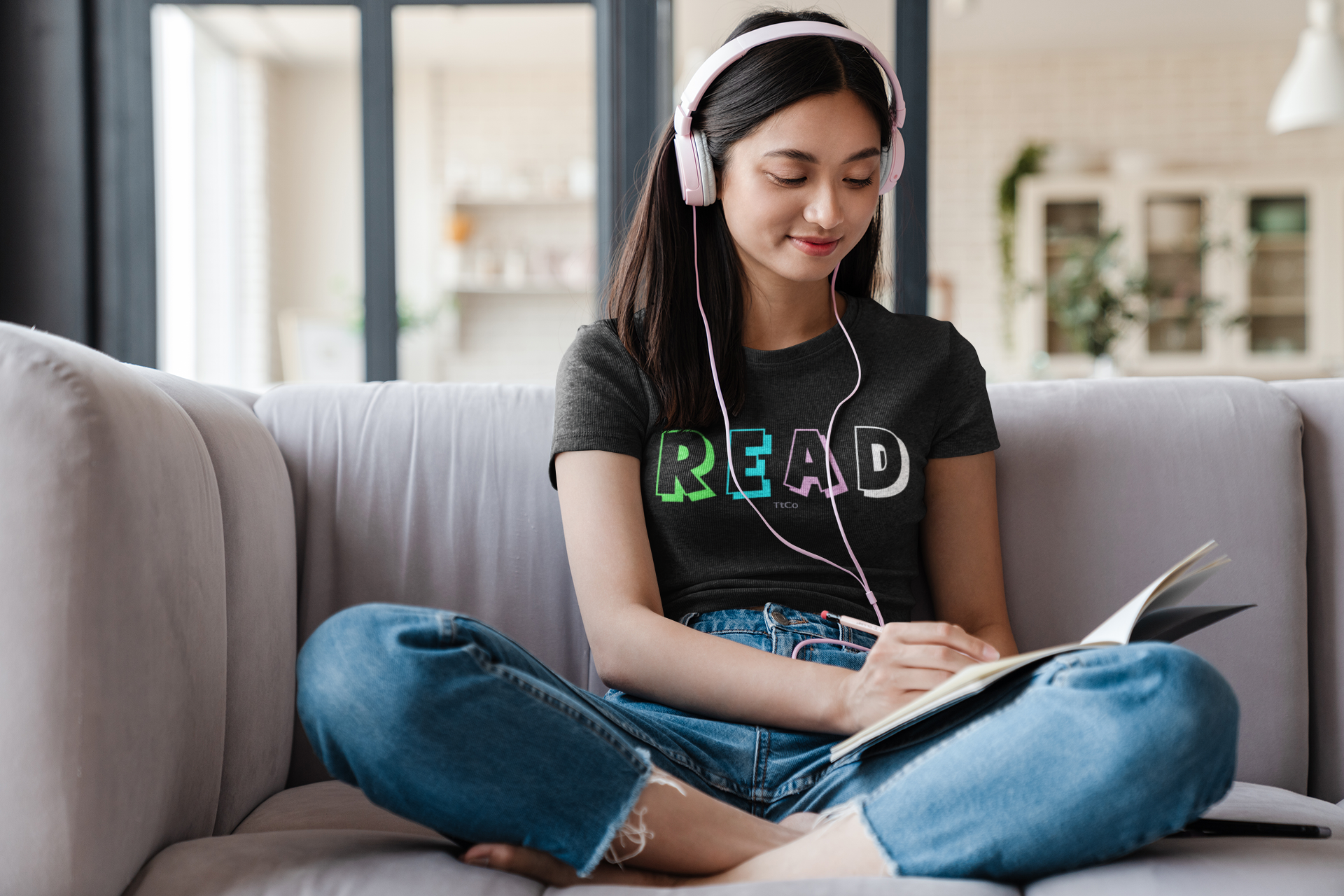 TtCo | READ Pastel Short Sleeve Tee