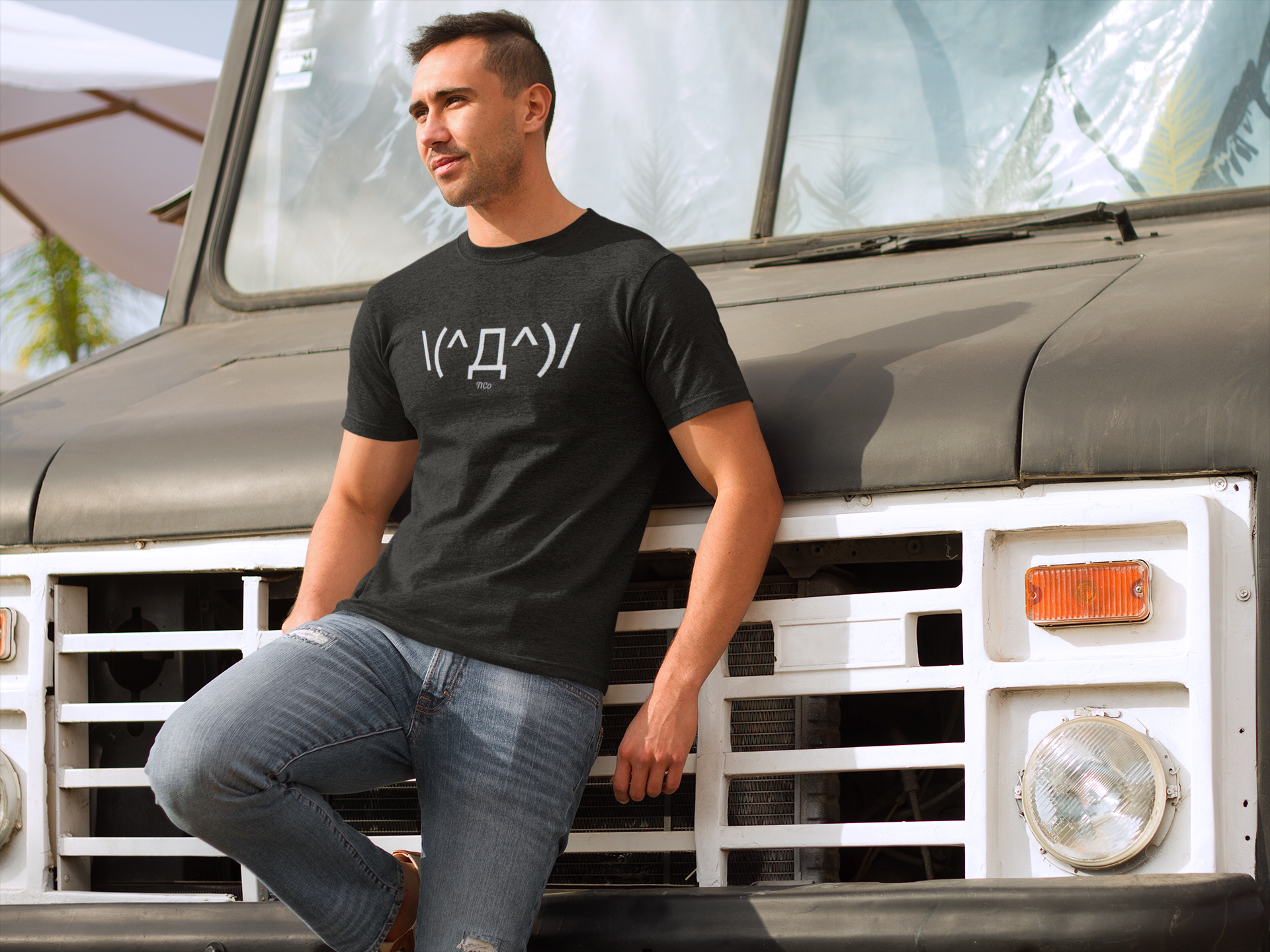 TtCo | No Fonts Available Short Sleeve Tee