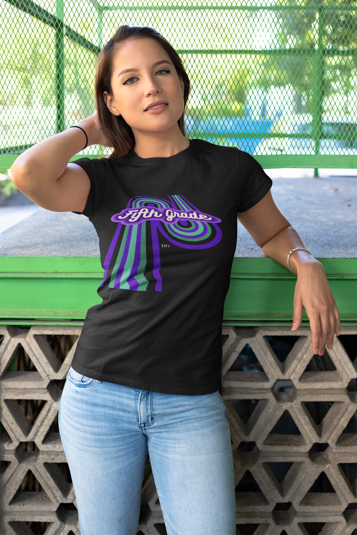 TtCo | Fifth Grade Retro Short Sleeve Tee