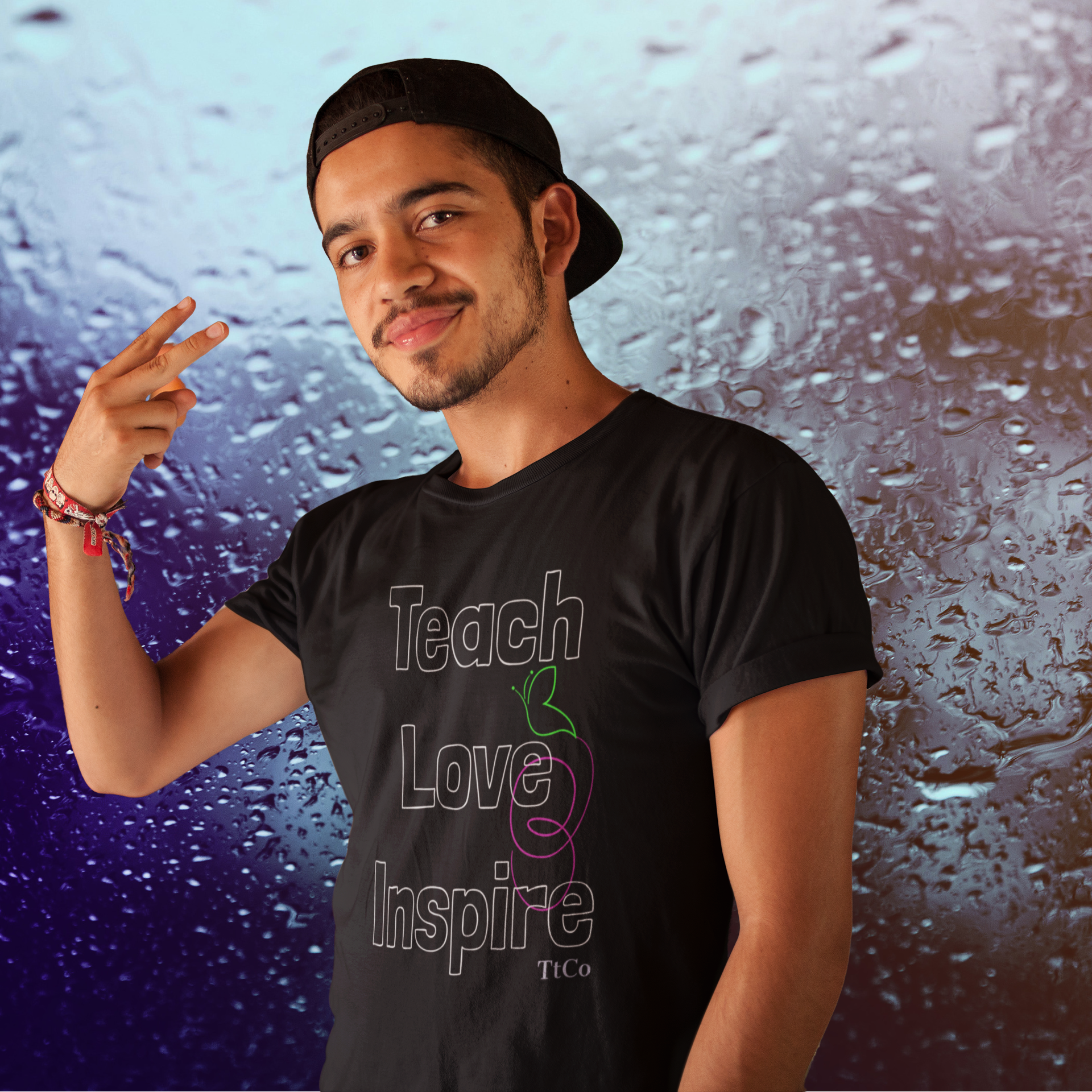 TtCo | Teach Love Inspire Short Sleeve Tee