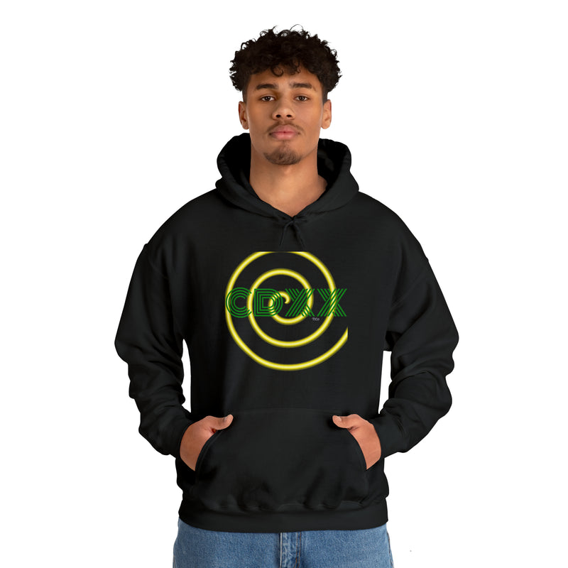 TtCo | CDXX Spiral Hooded Sweatshirt