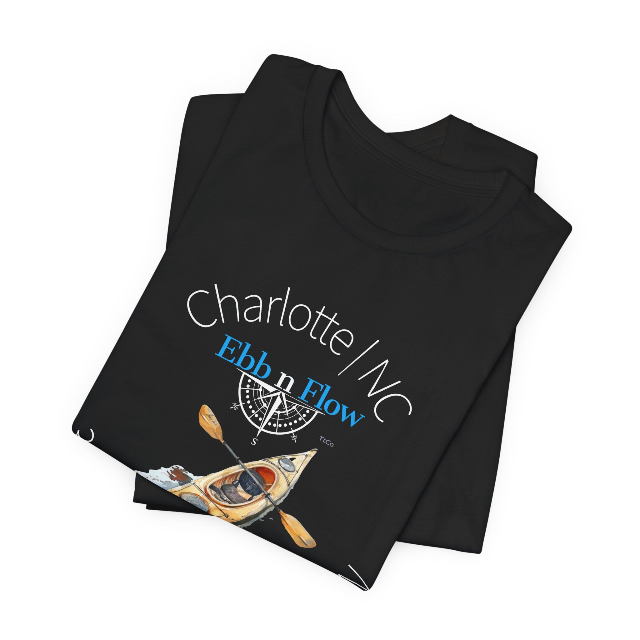 TtCo | Charlotte, NC Whitewater Kayak T-Shirt