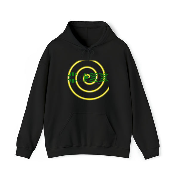 TtCo | CDXX Spiral Hooded Sweatshirt