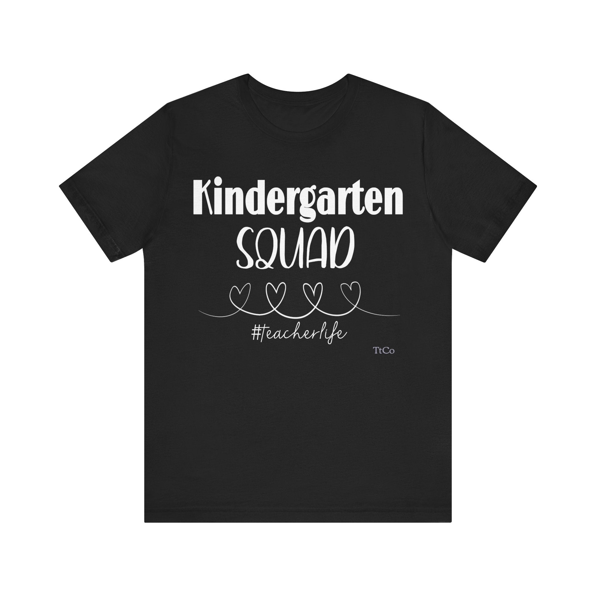 TtCo | Kindergarten Squad Short Sleeve Tee
