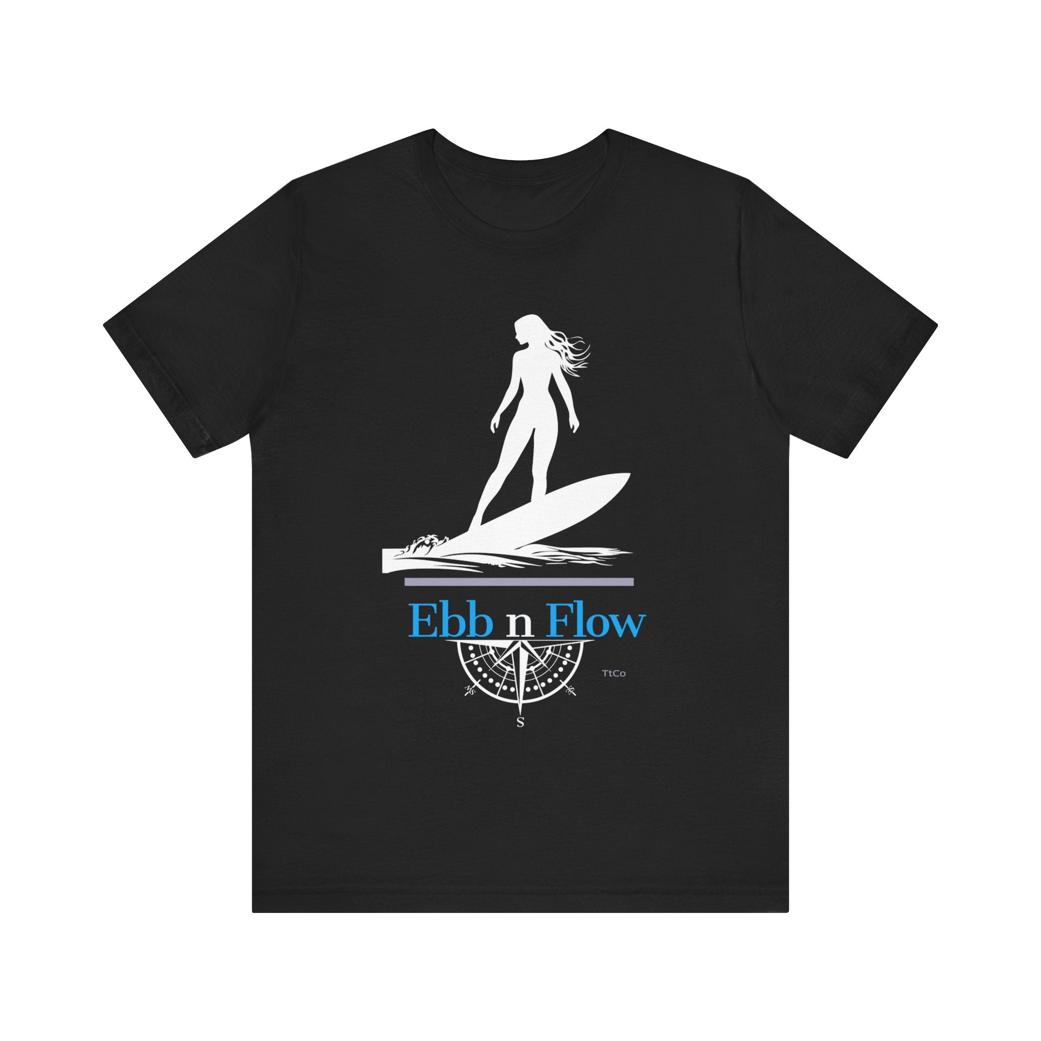 TtCo | Ebb n Flow Women Surf T-Shirt