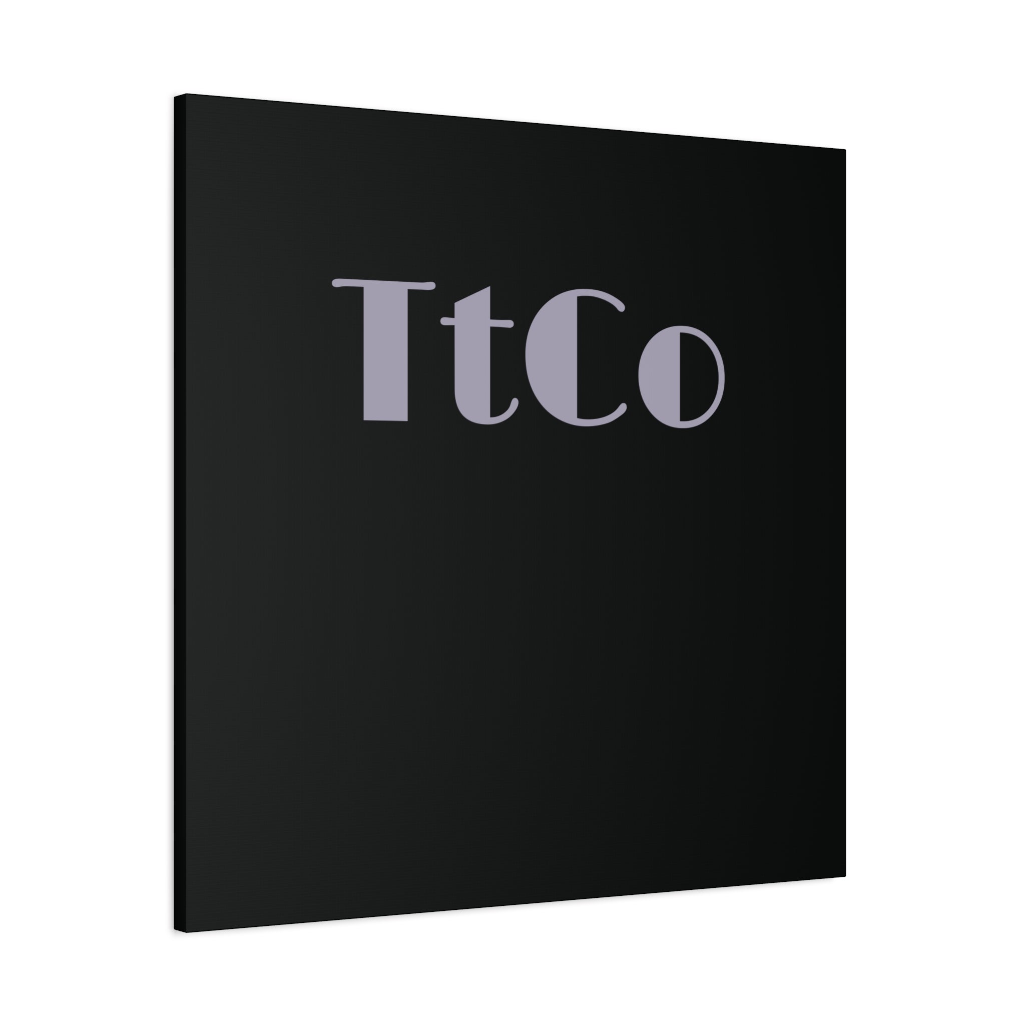 TtCo | Signature Canvas Gallery Wrap