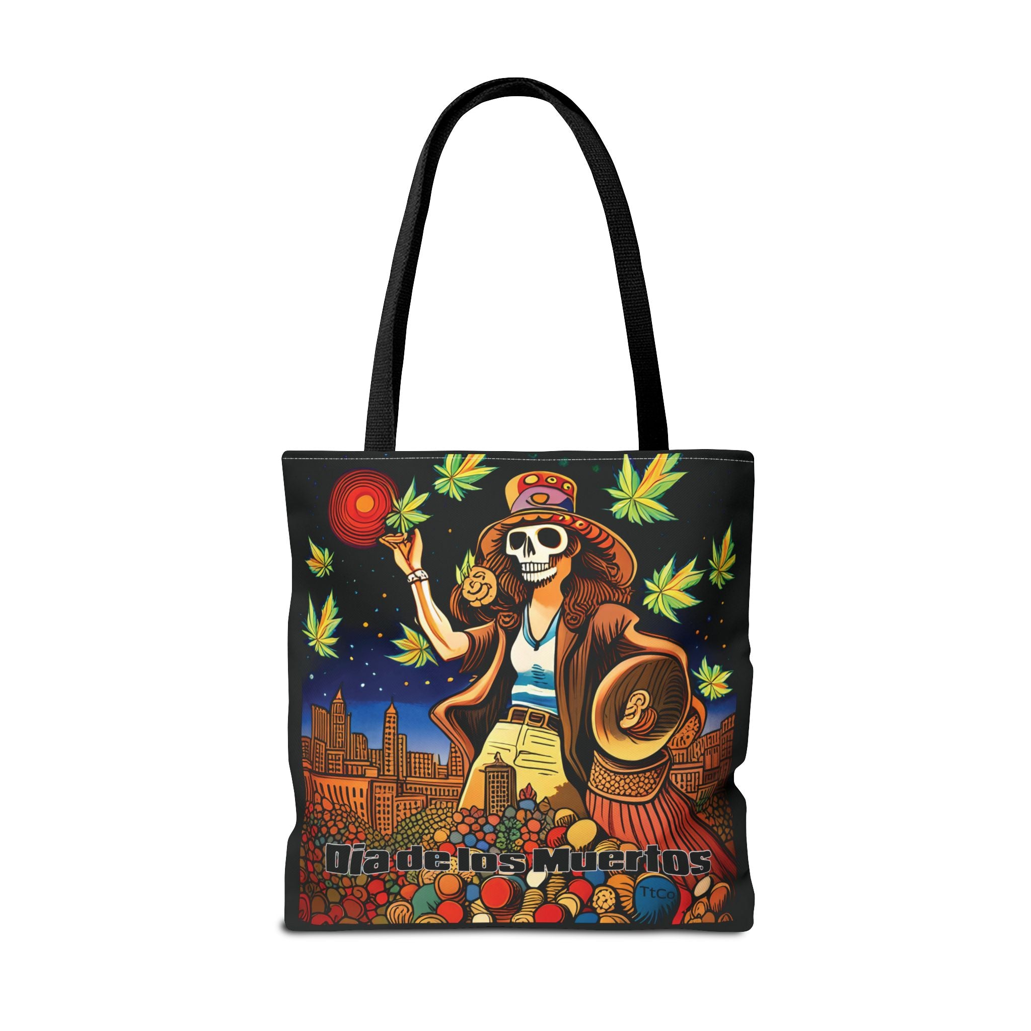 TtCo | Dia de los Muertos Canvas Tote