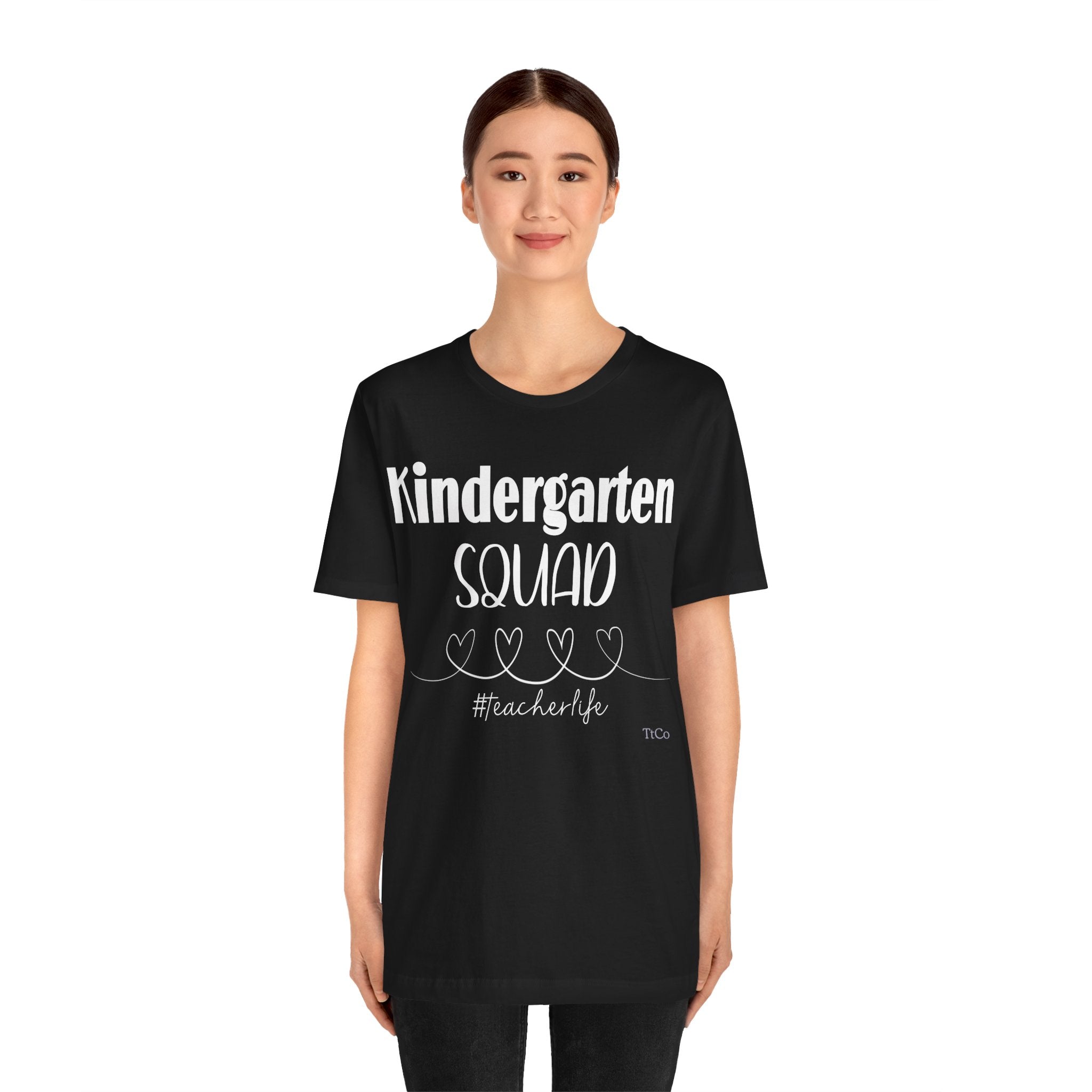 TtCo | Kindergarten Squad Short Sleeve Tee