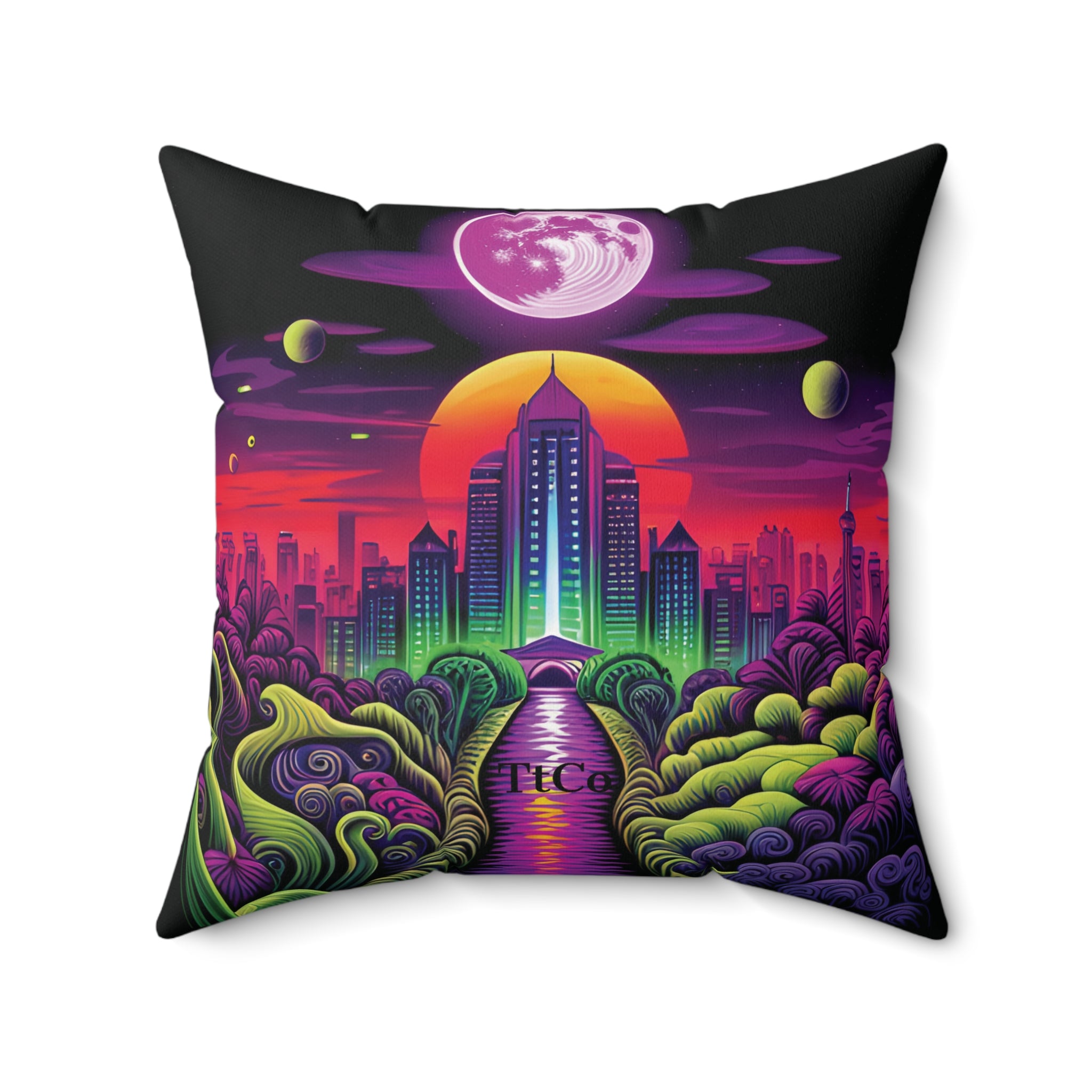 TtCo | Moltenburg Square Accent Pillow