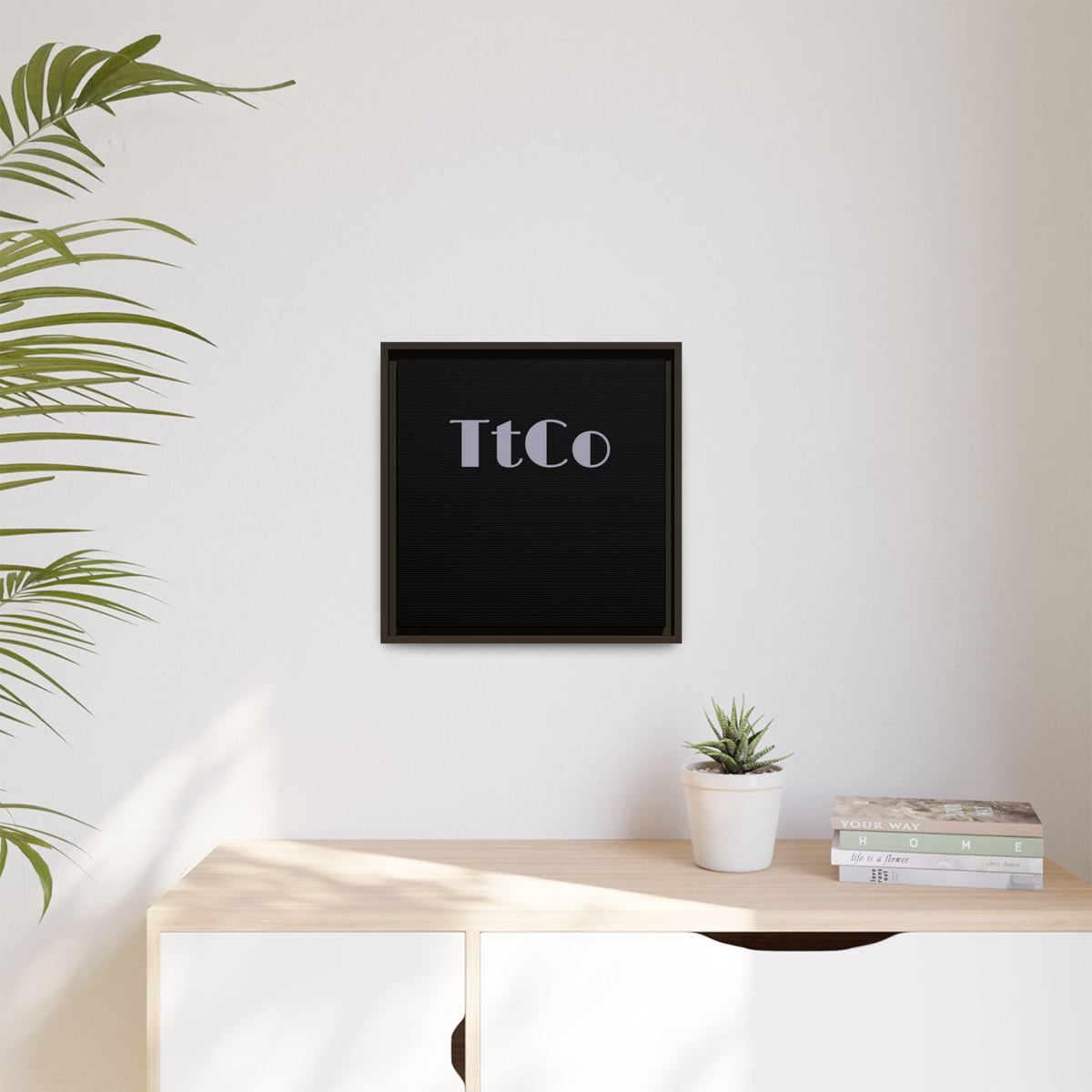 TtCo | Signature Framed Art