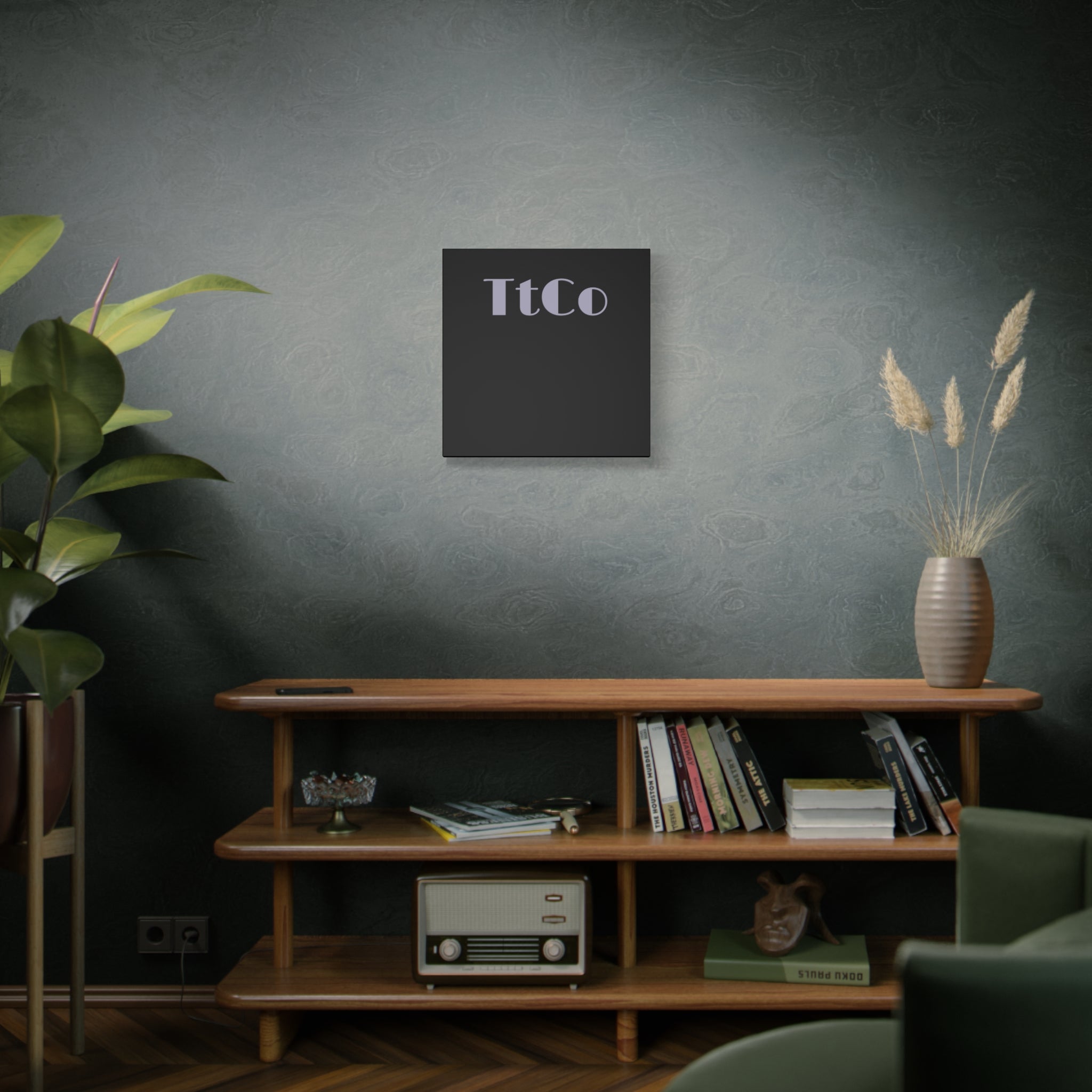 TtCo | Signature Wrapped Canvas