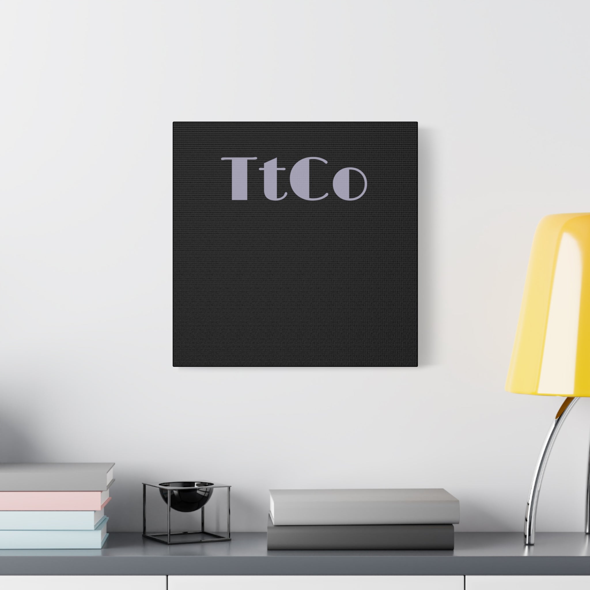 TtCo | Signature Wrapped Canvas
