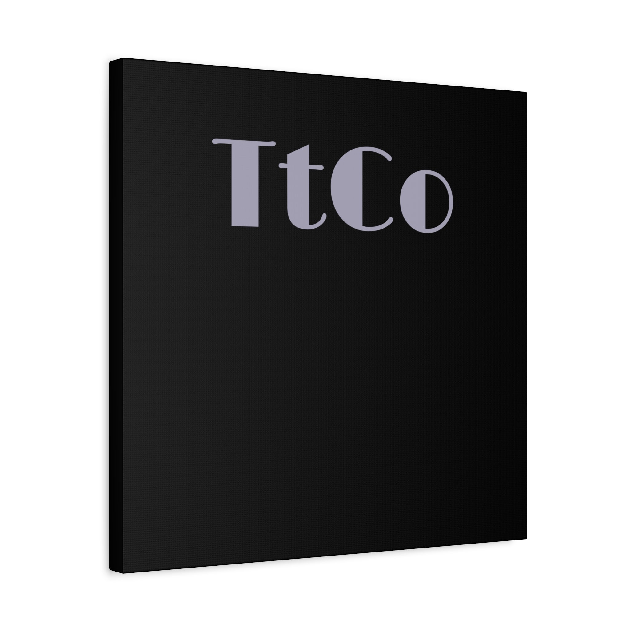 TtCo | Signature Wrapped Canvas