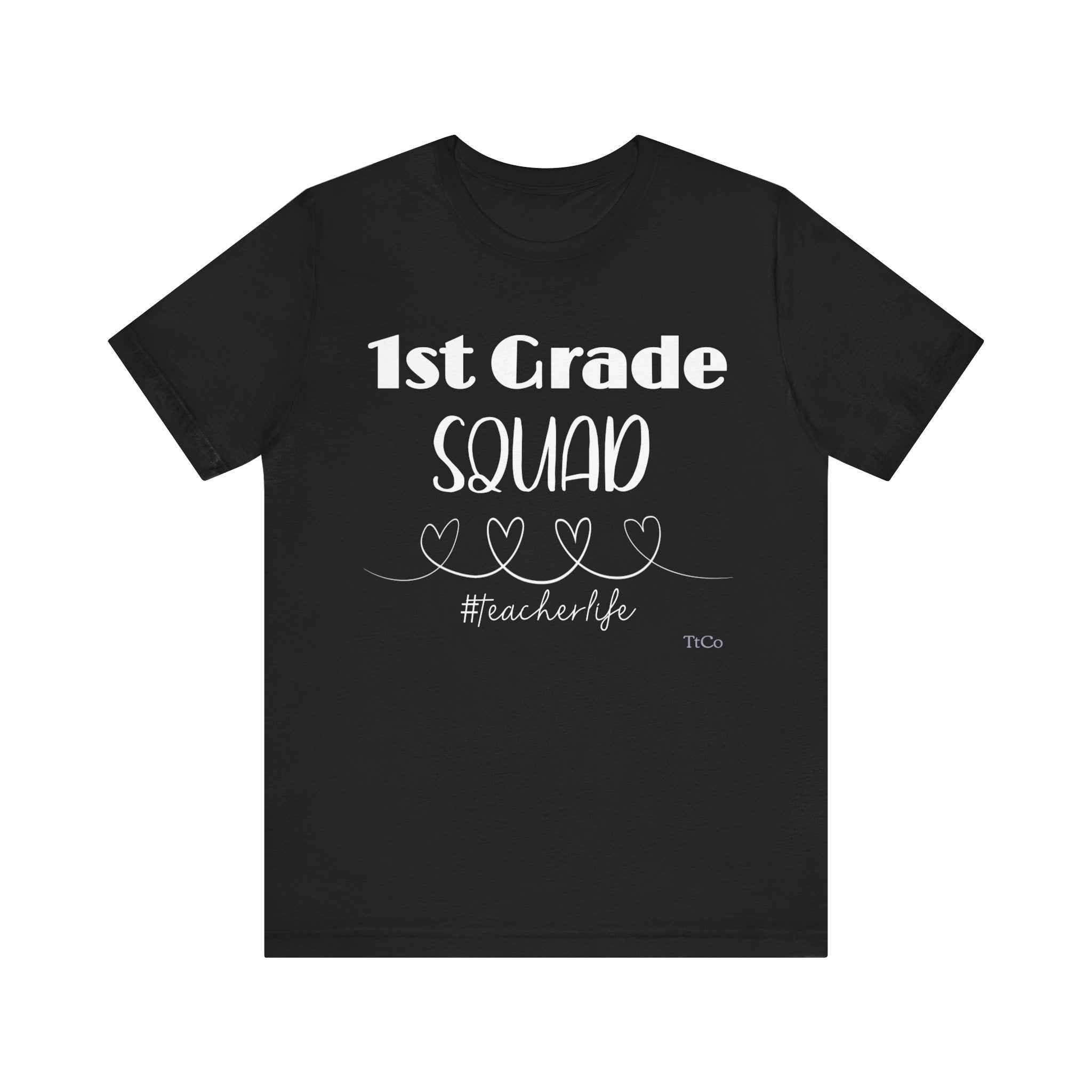 TtCo | 1st Grade Squad Short Sleeve Tee