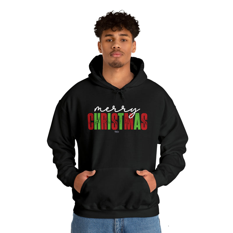 TtCo | Merry Christmas Hooded Sweatshirt