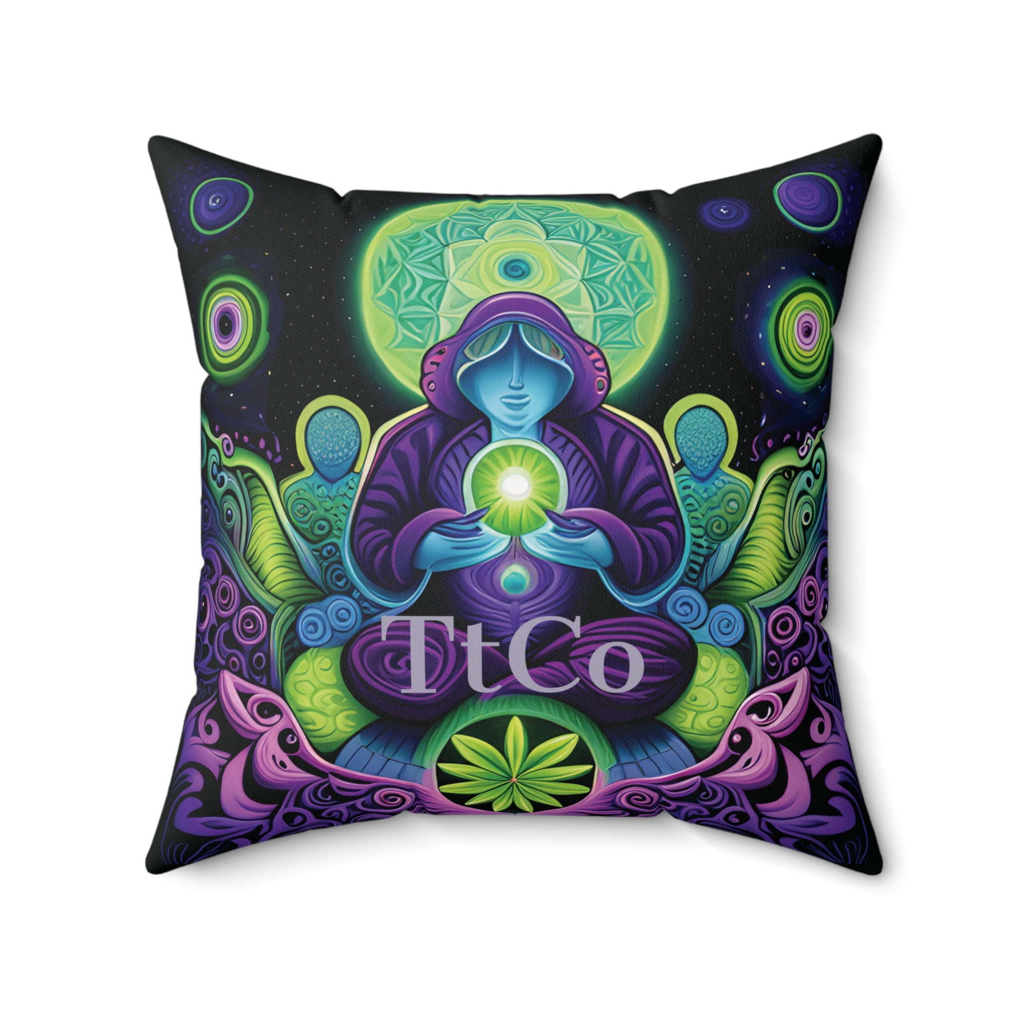 TtCo | Awakening Square Accent Pillow